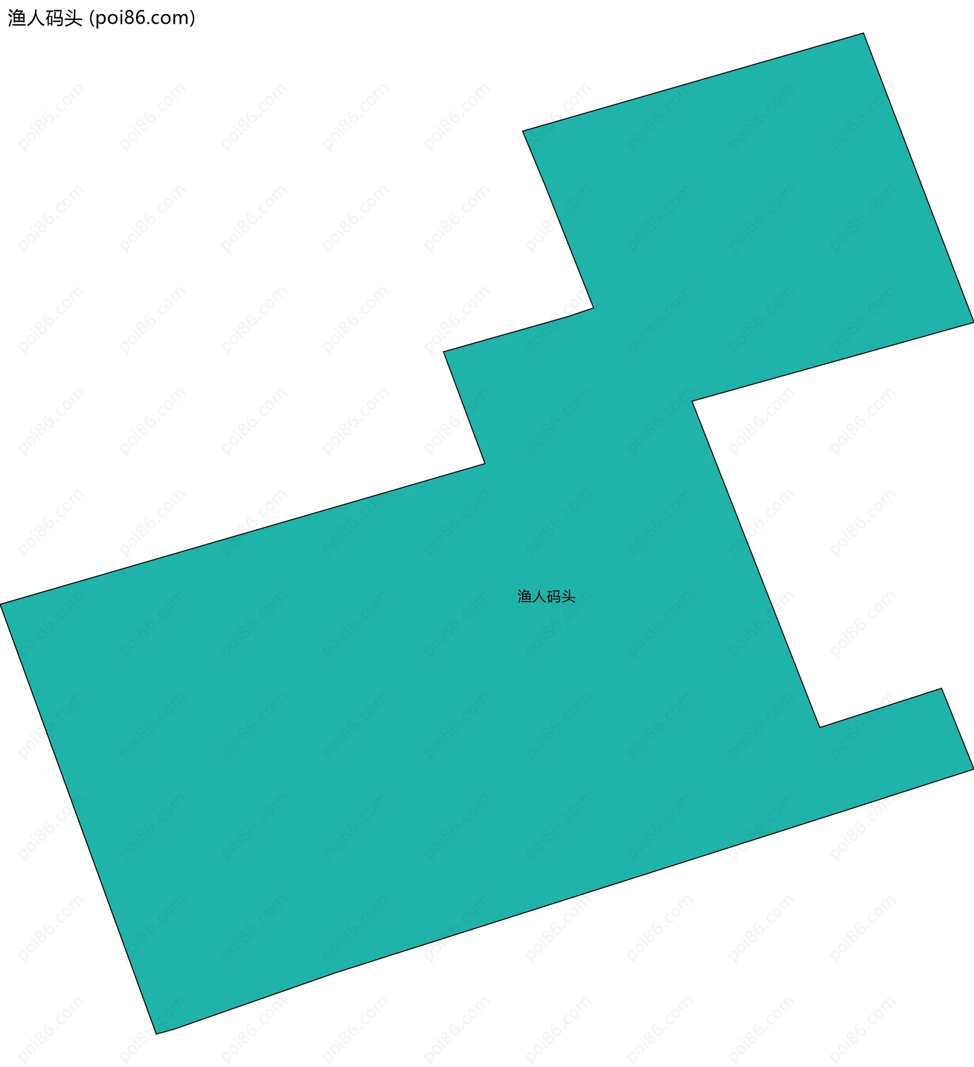 渔人码头边界地图