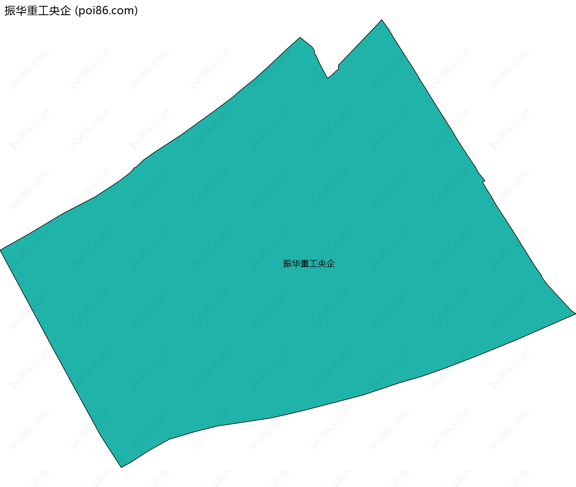 振华重工央企边界地图