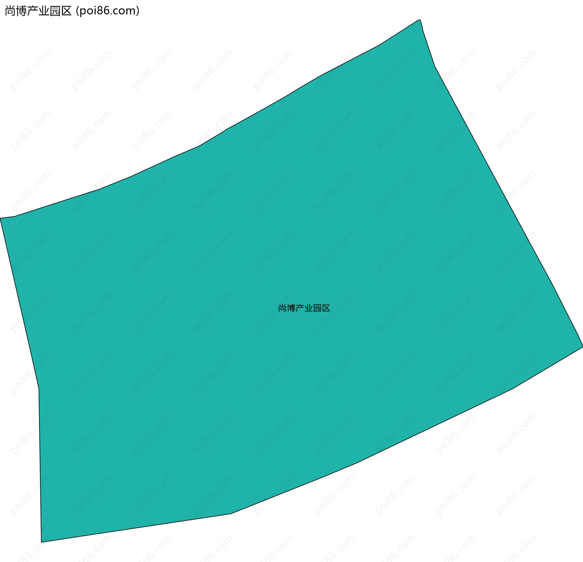 尚博产业园区边界地图