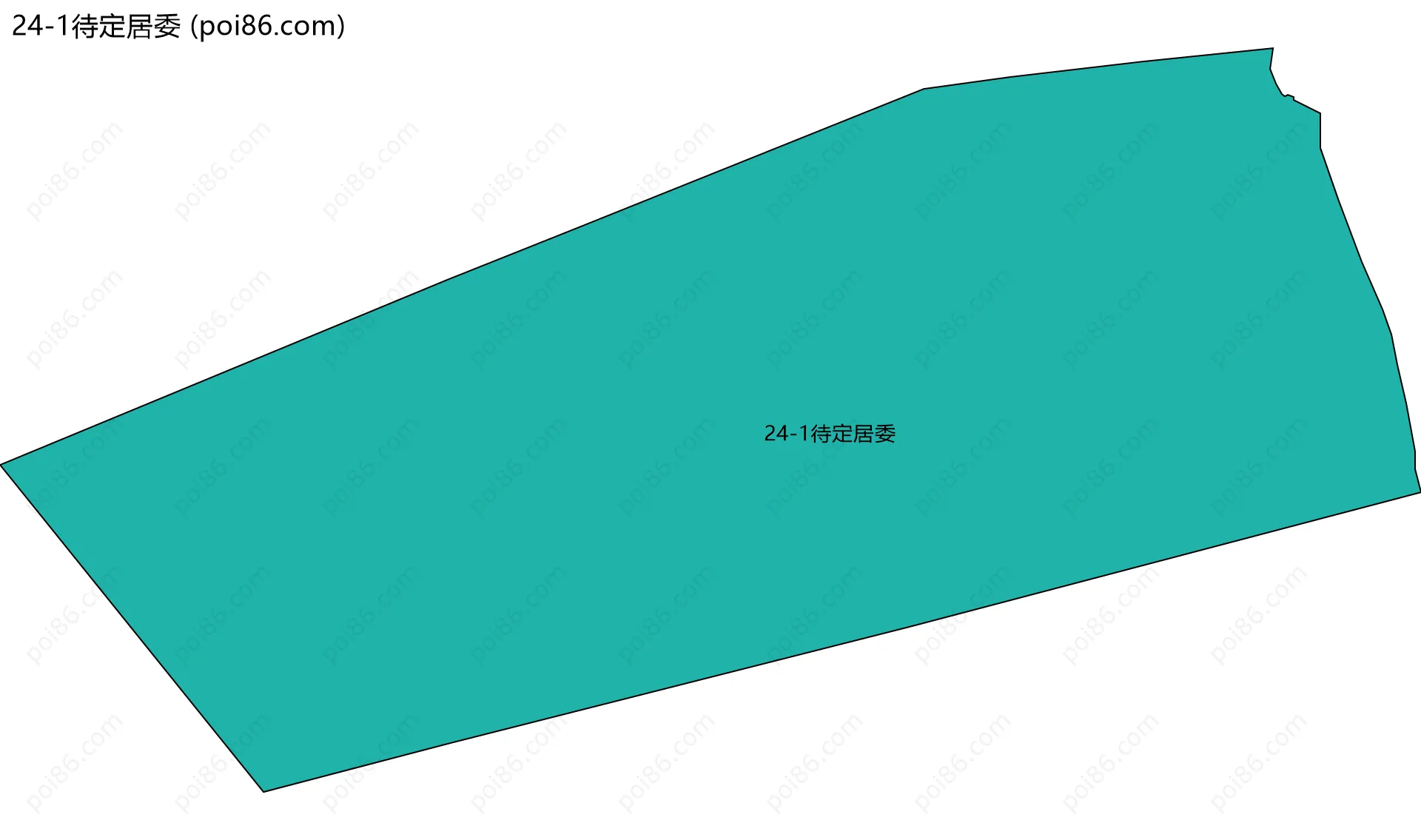 24-1待定居委边界地图