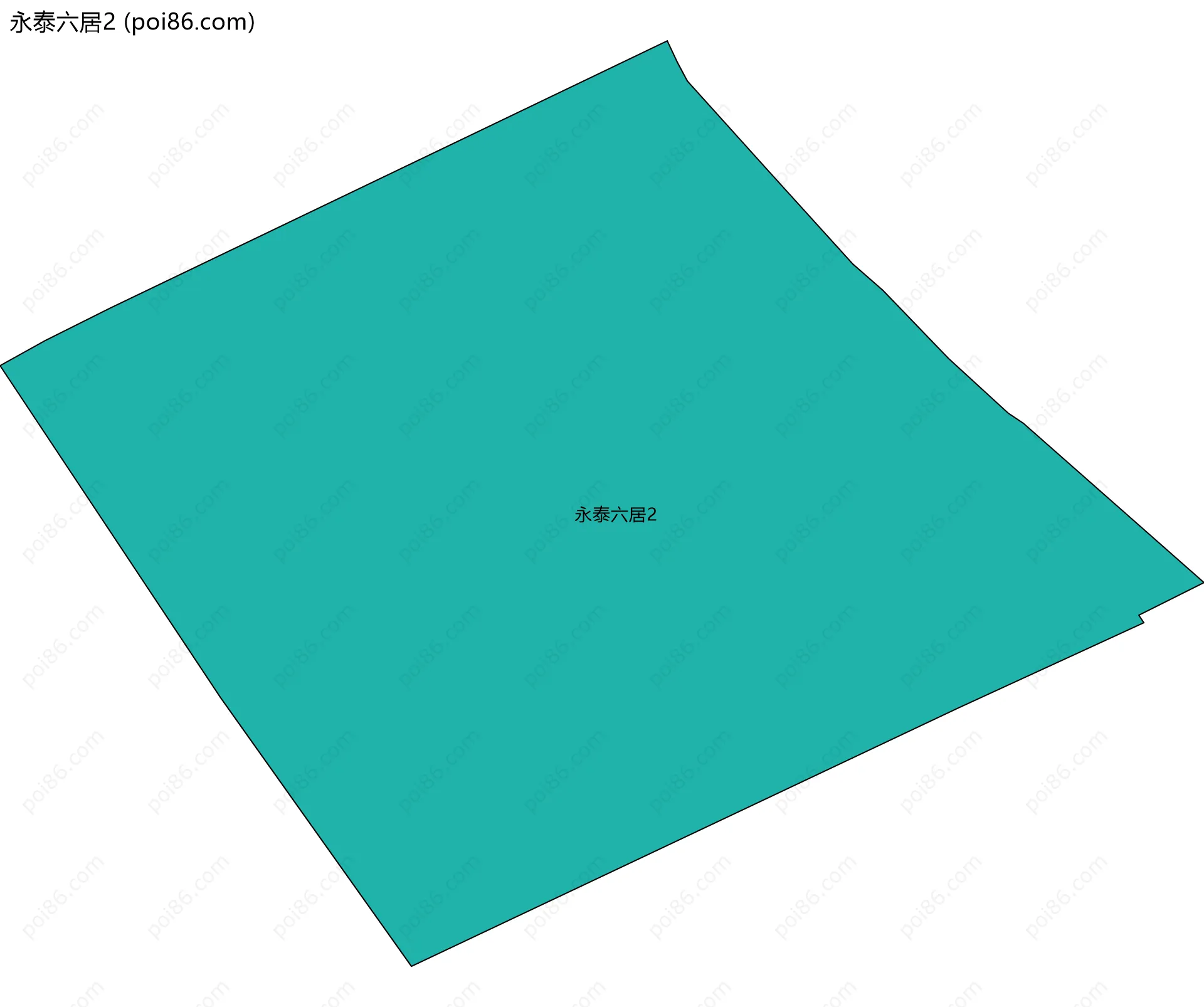 永泰六居2边界地图