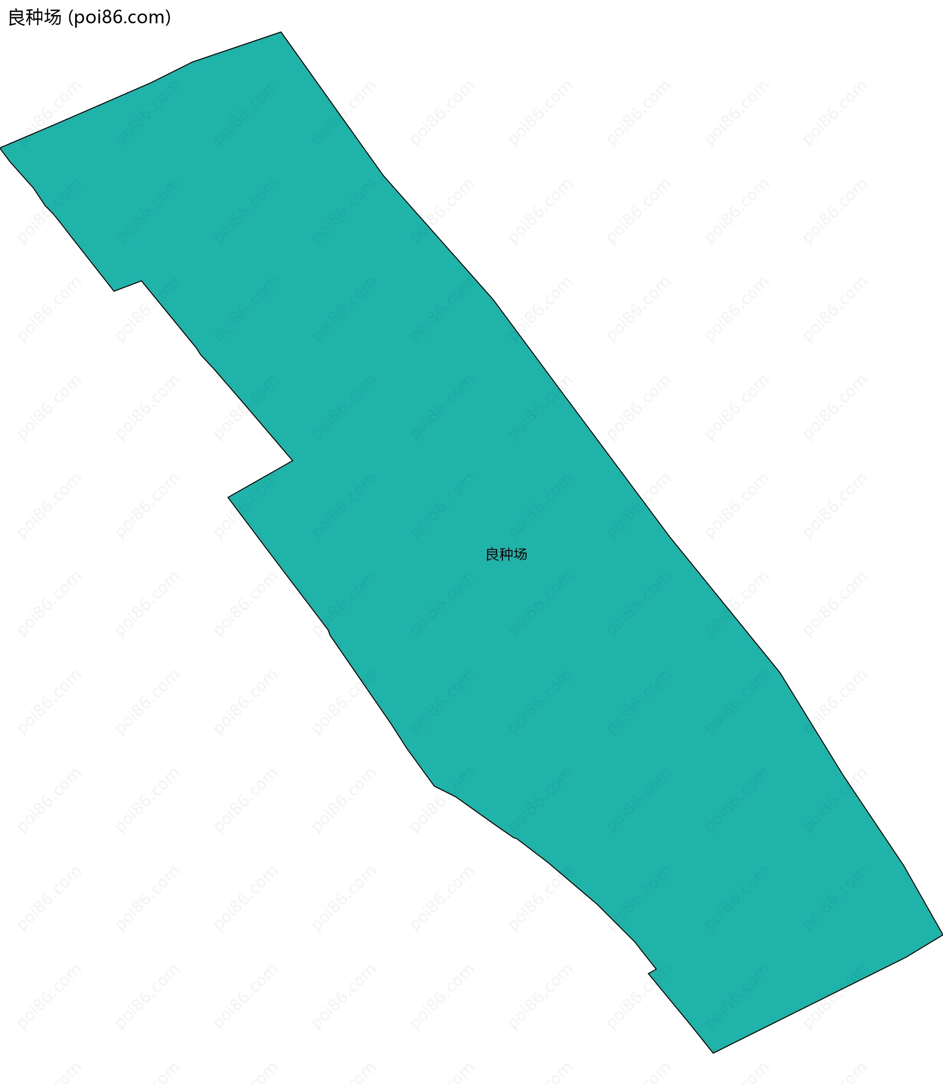 良种场边界地图