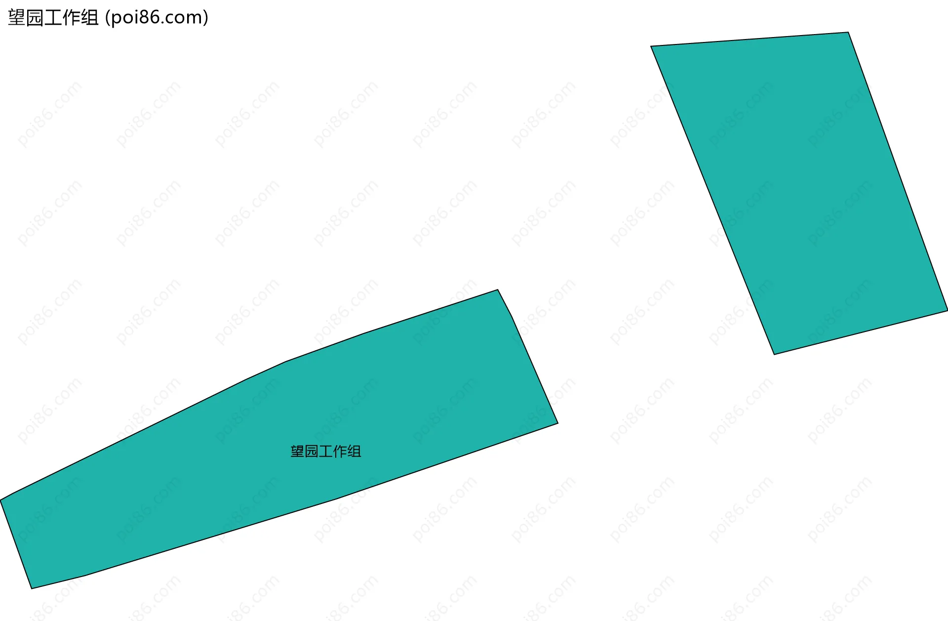 望园工作组边界地图
