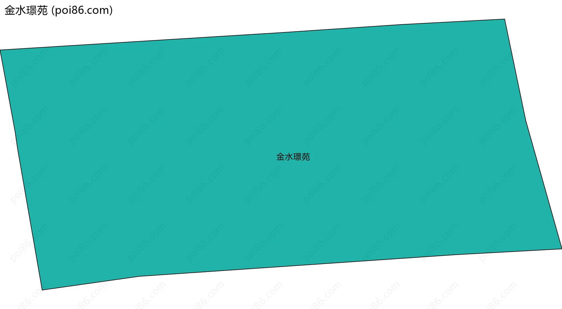 金水璟苑边界地图
