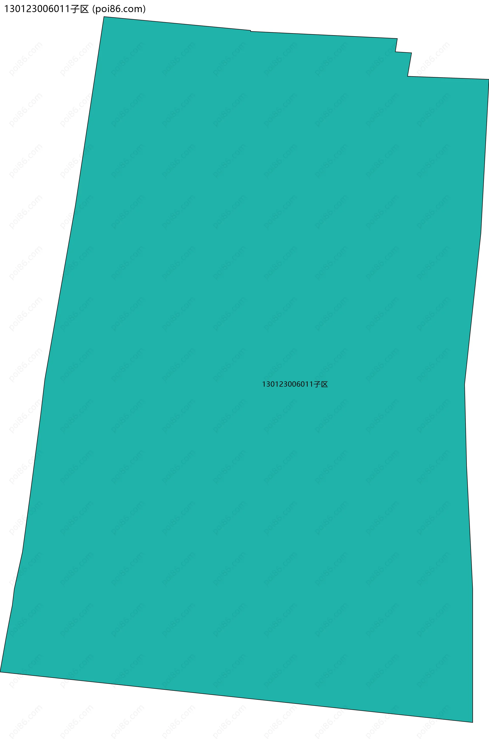 130123006011子区边界地图