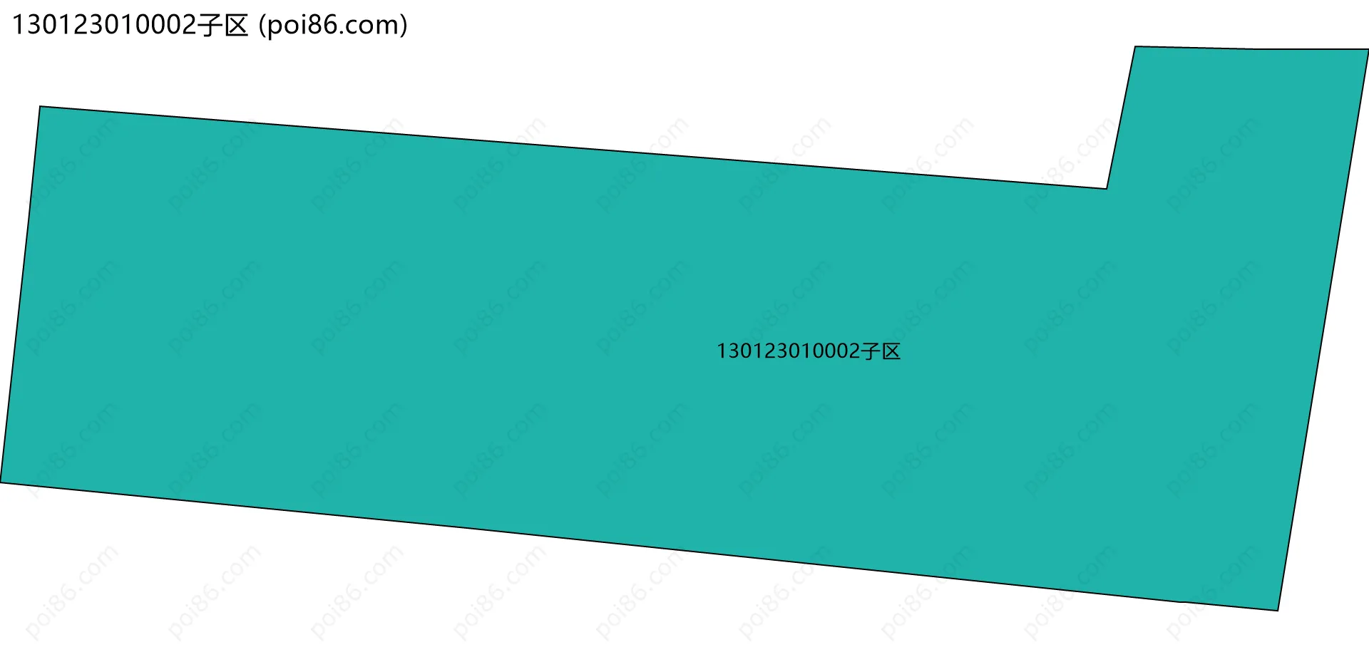 130123010002子区边界地图