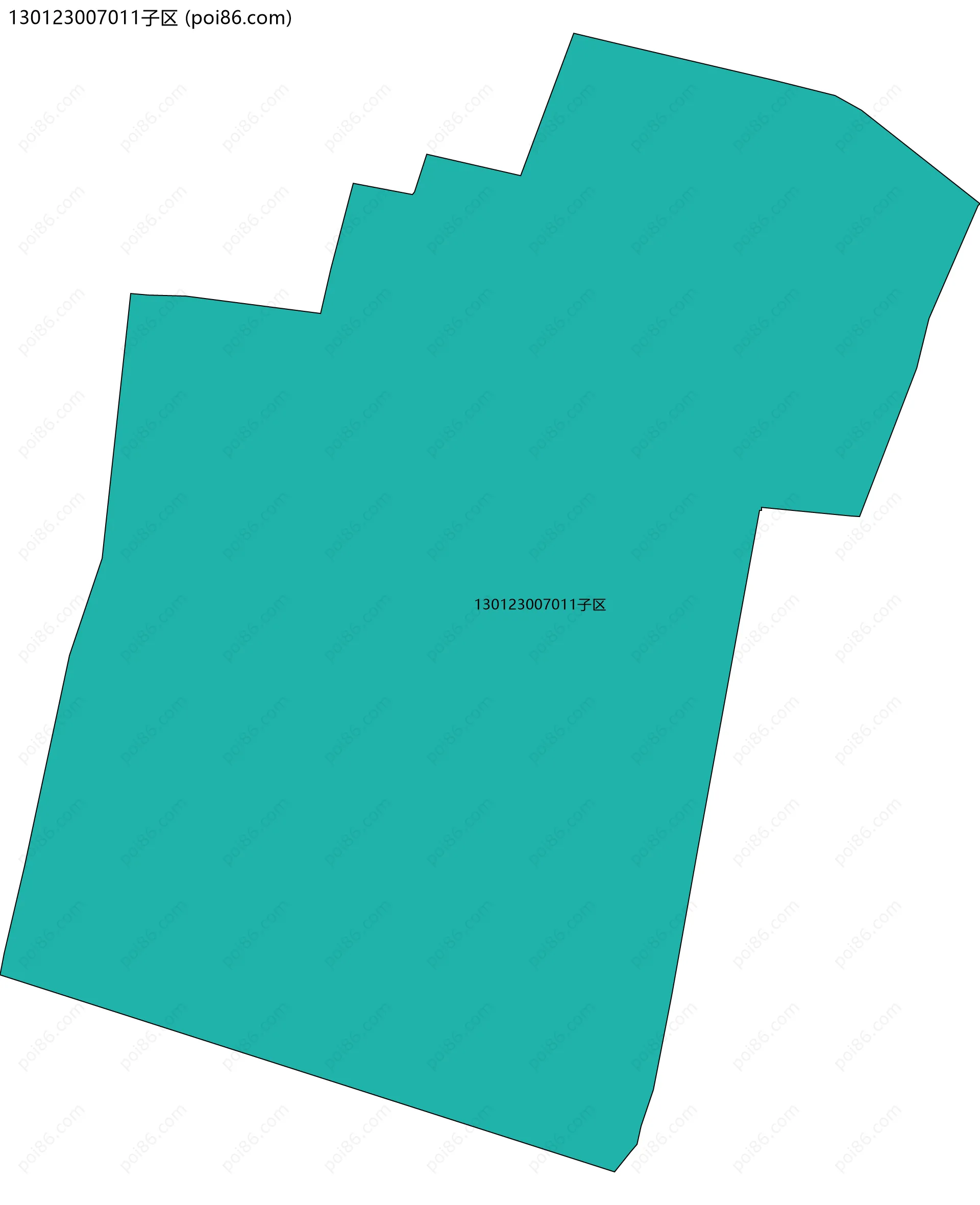 130123007011子区边界地图
