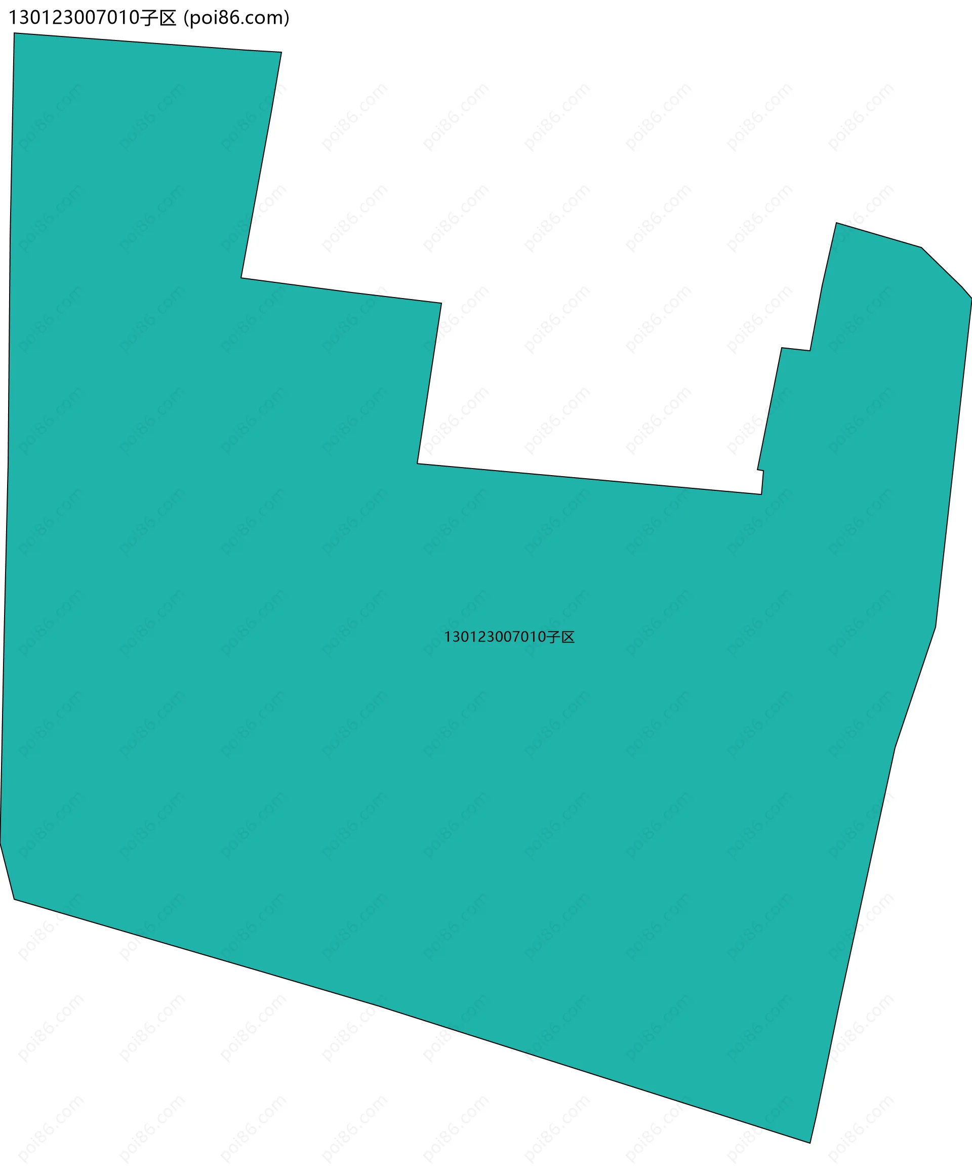 130123007010子区边界地图