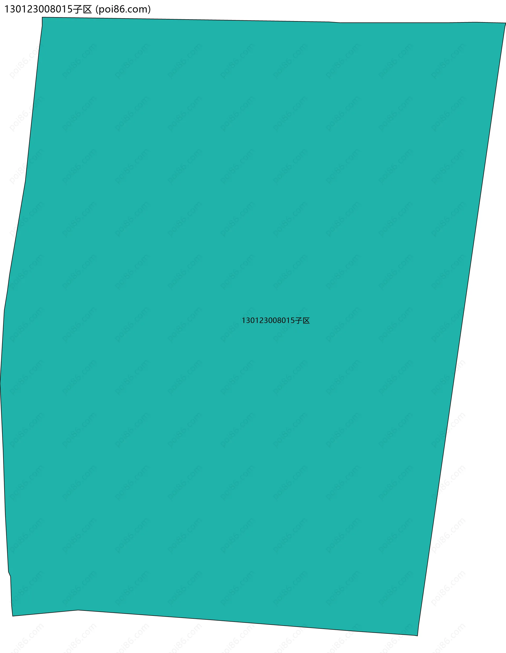130123008015子区边界地图