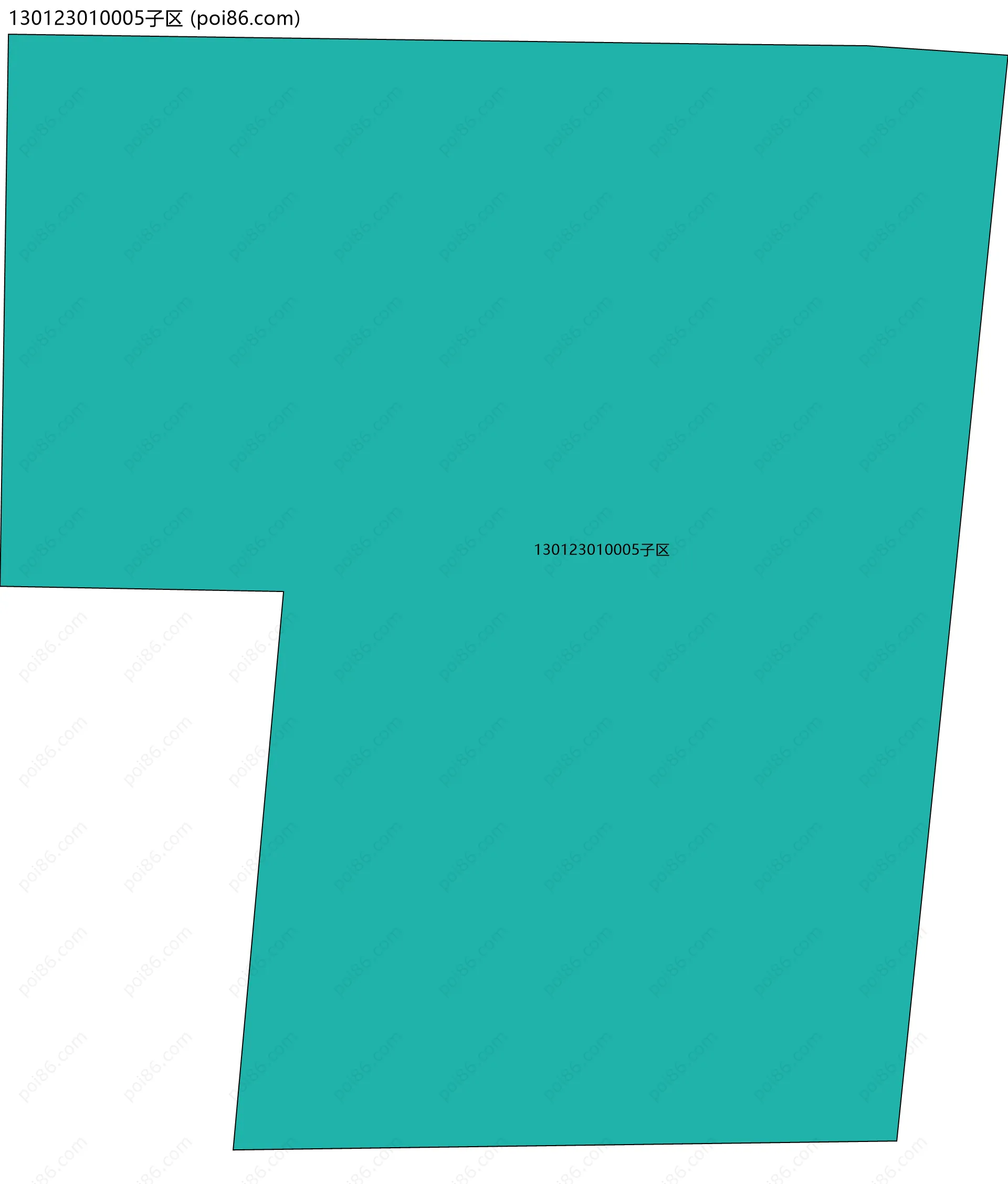 130123010005子区边界地图