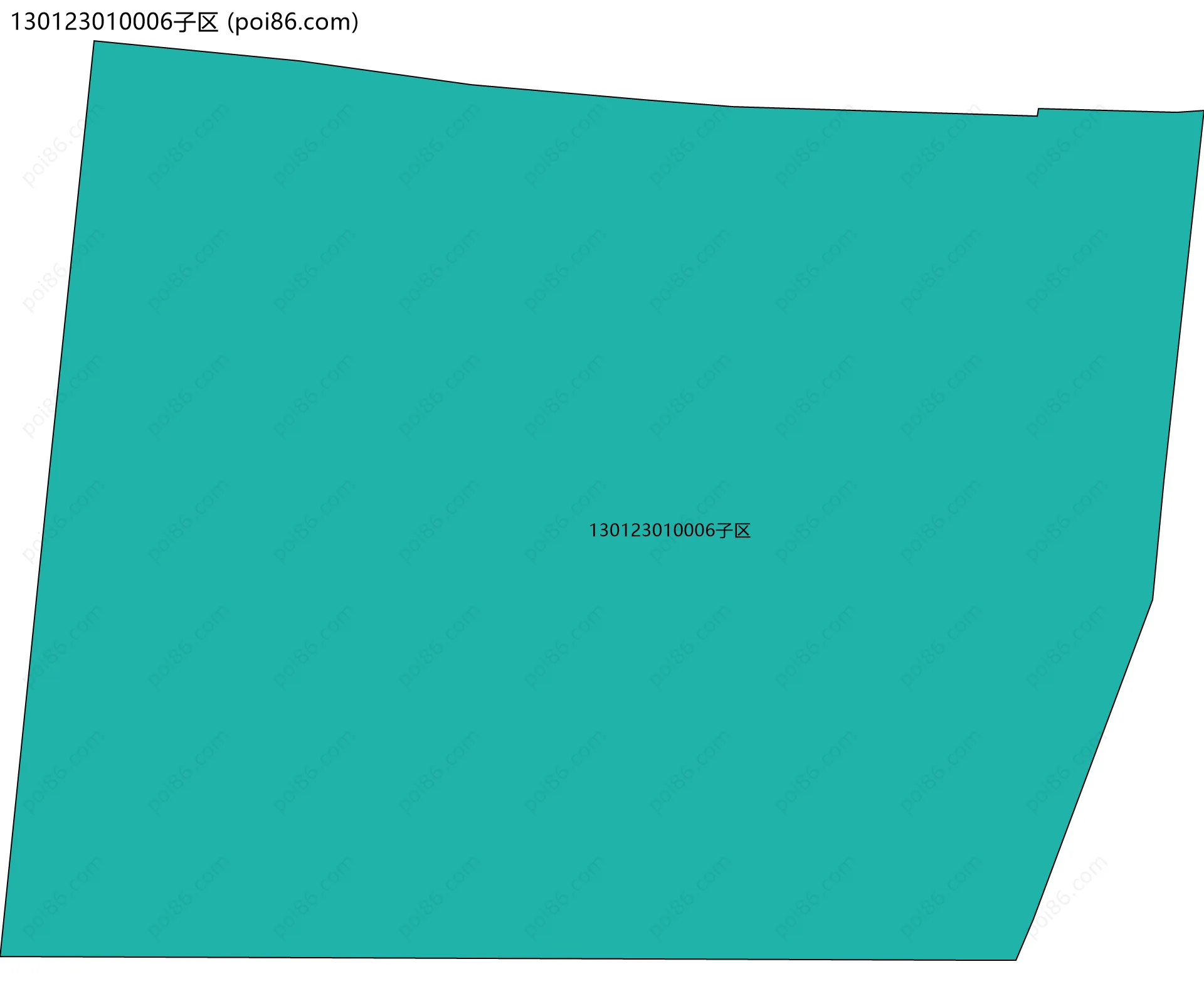130123010006子区边界地图