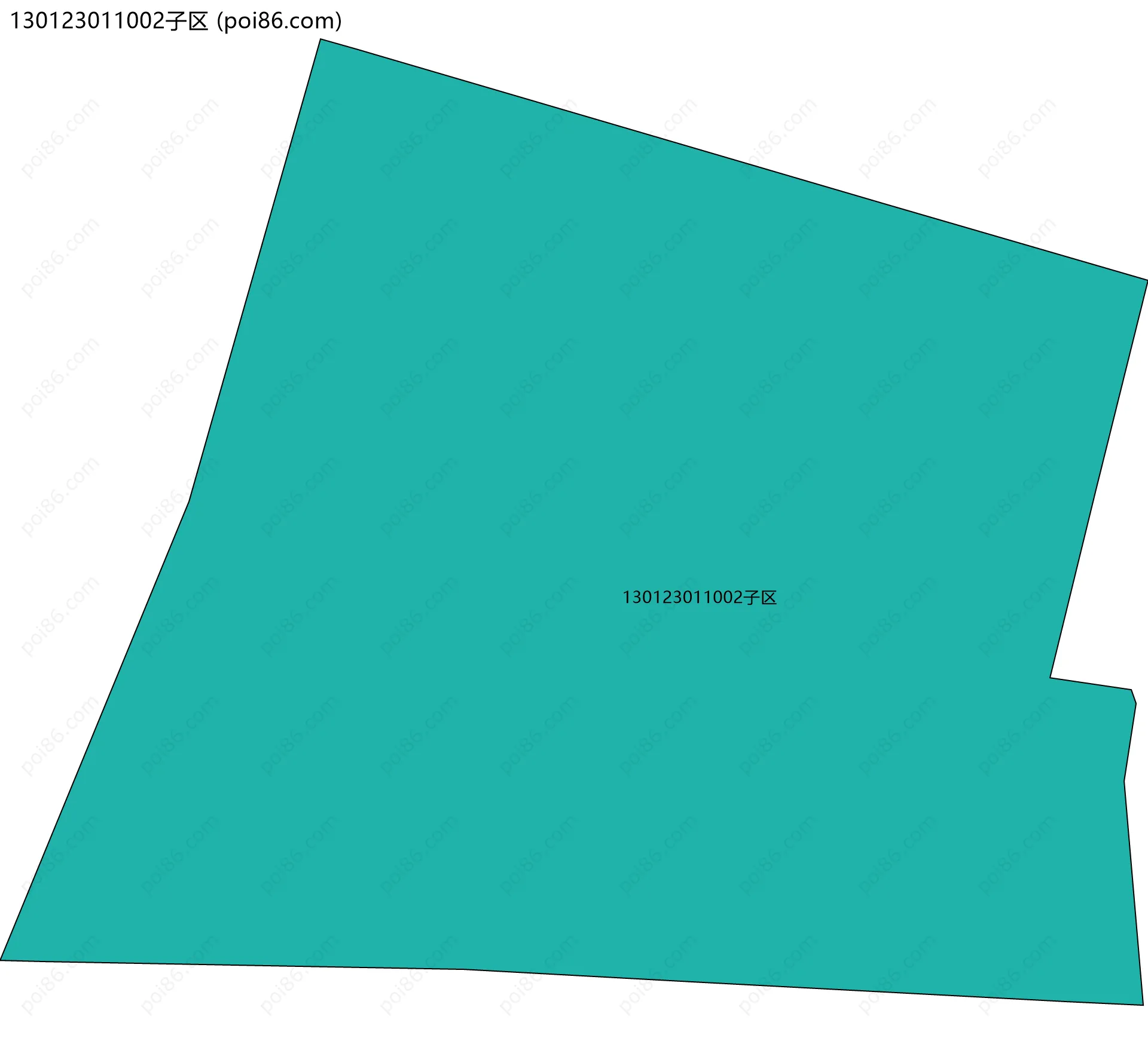 130123011002子区边界地图