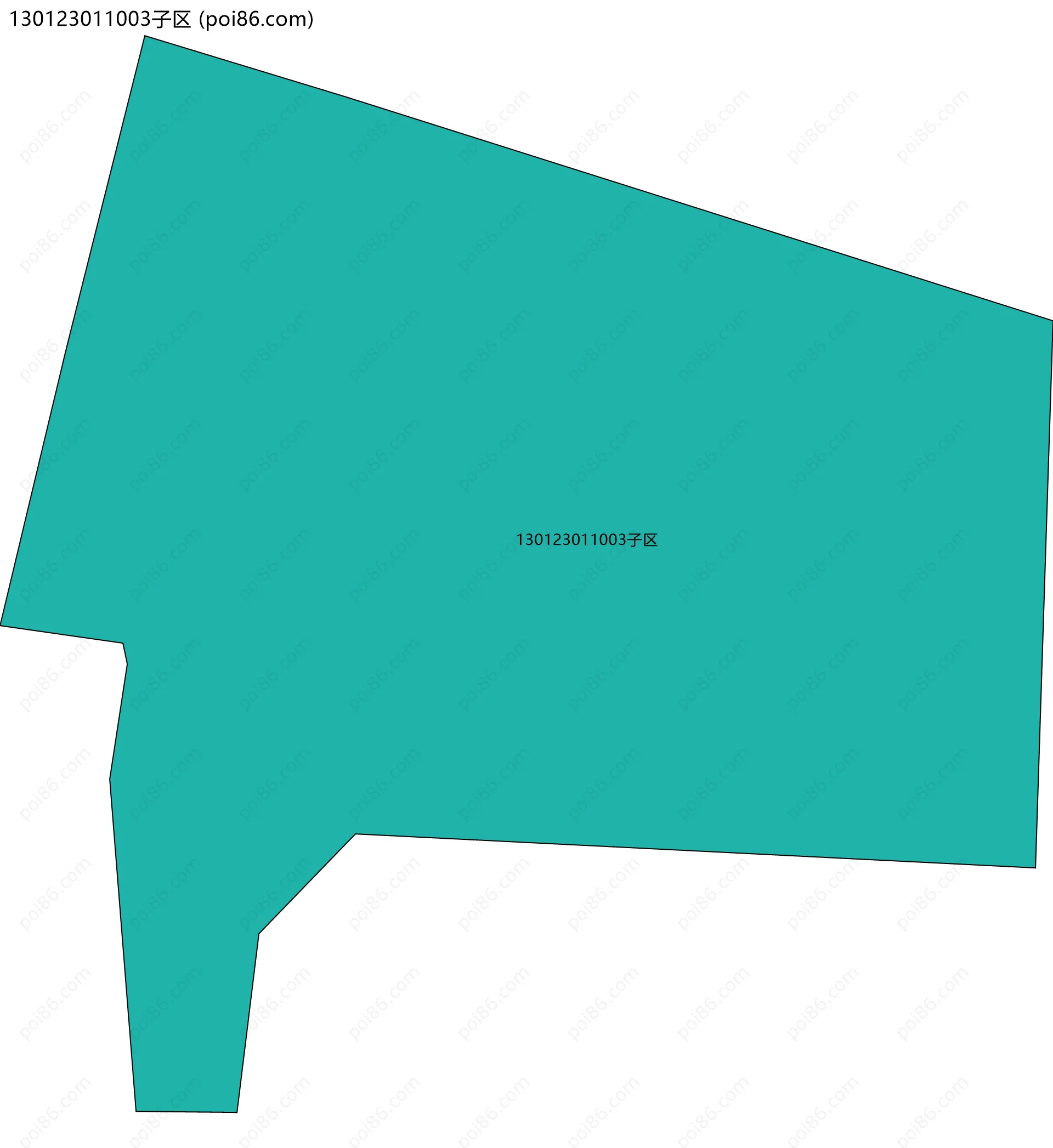 130123011003子区边界地图
