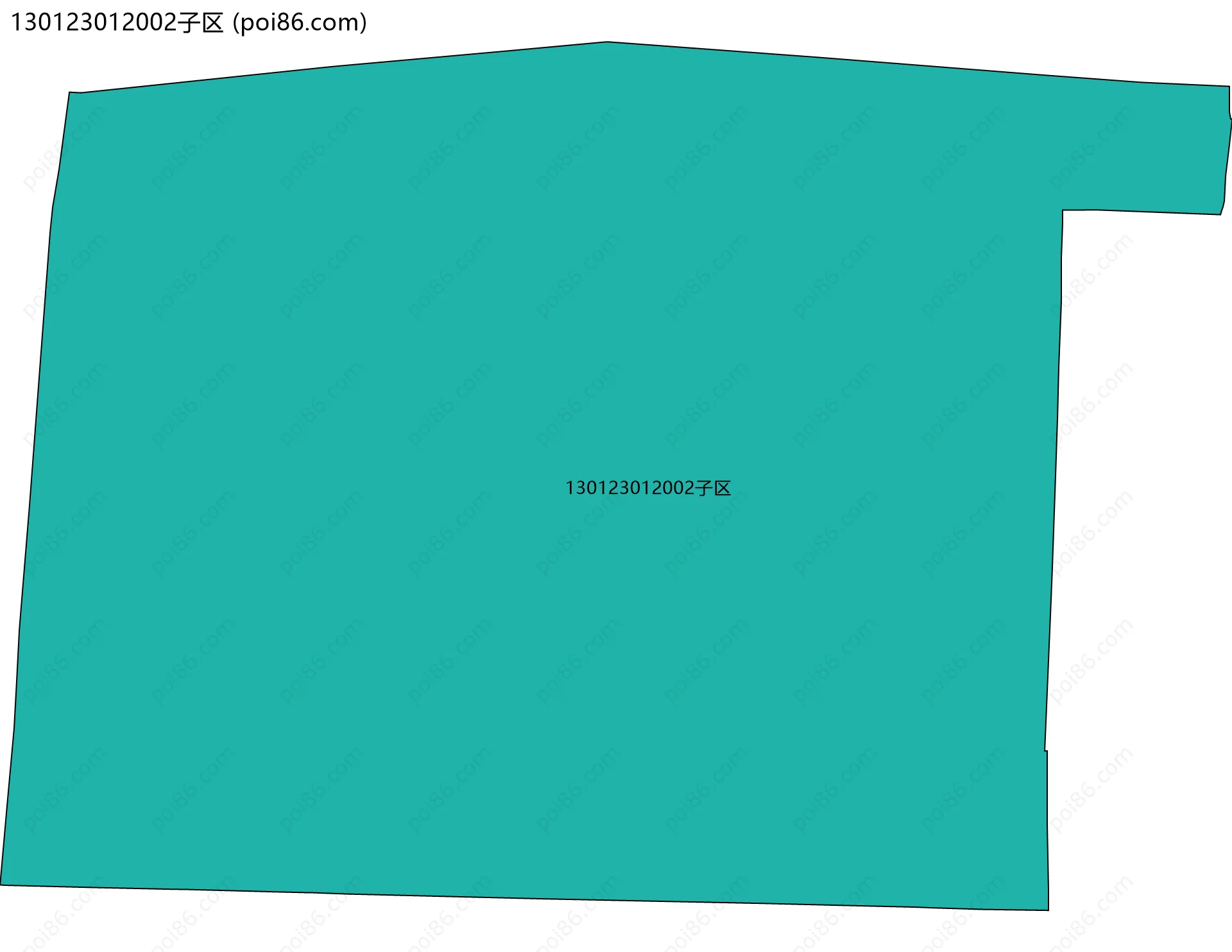 130123012002子区边界地图