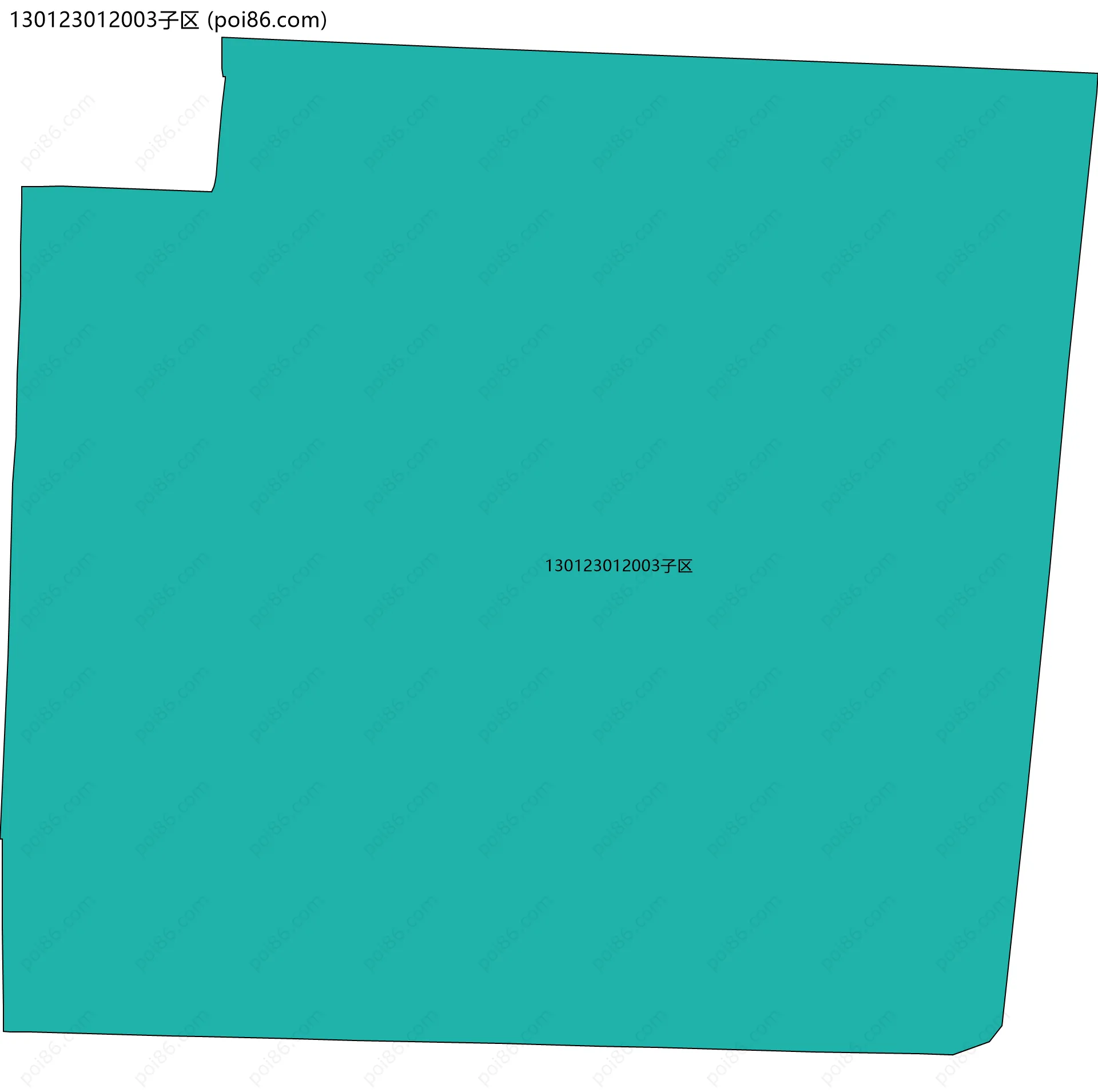 130123012003子区边界地图