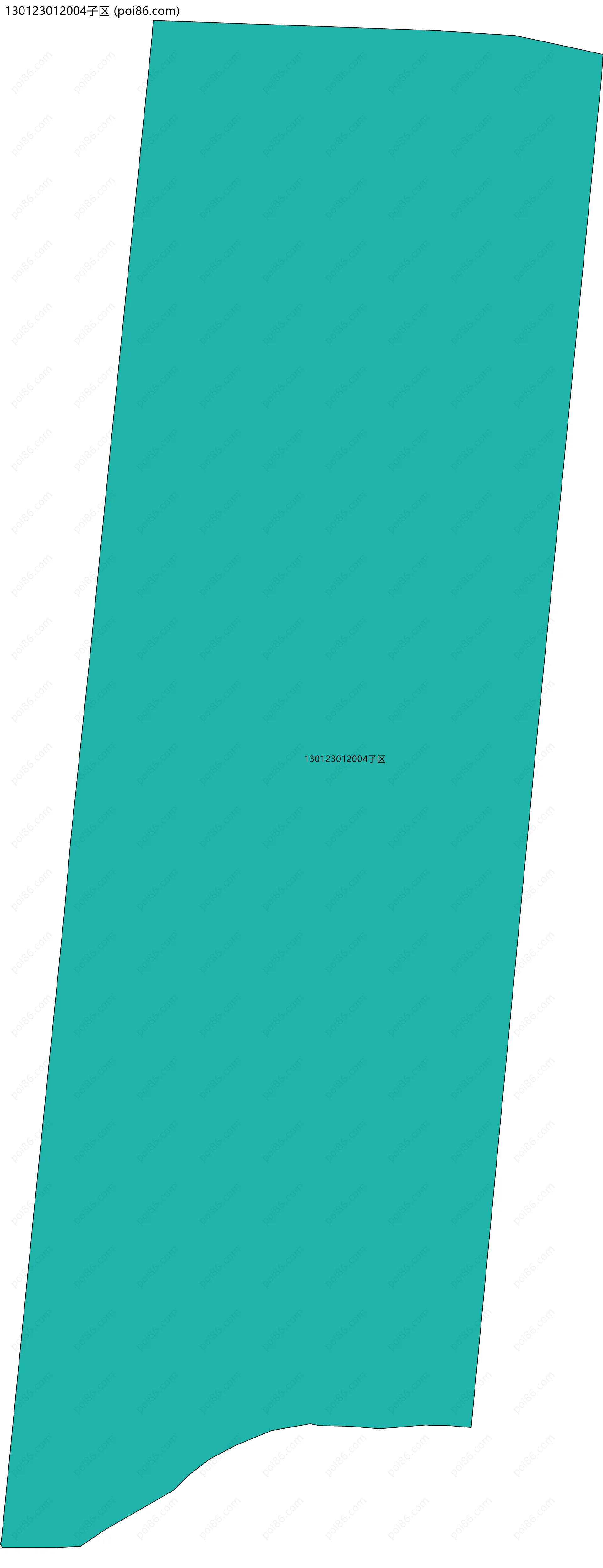 130123012004子区边界地图