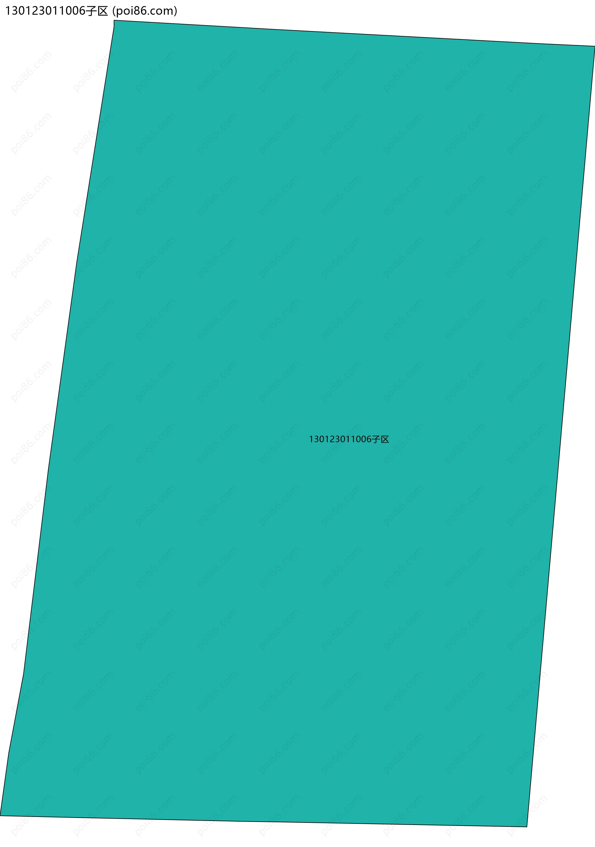 130123011006子区边界地图