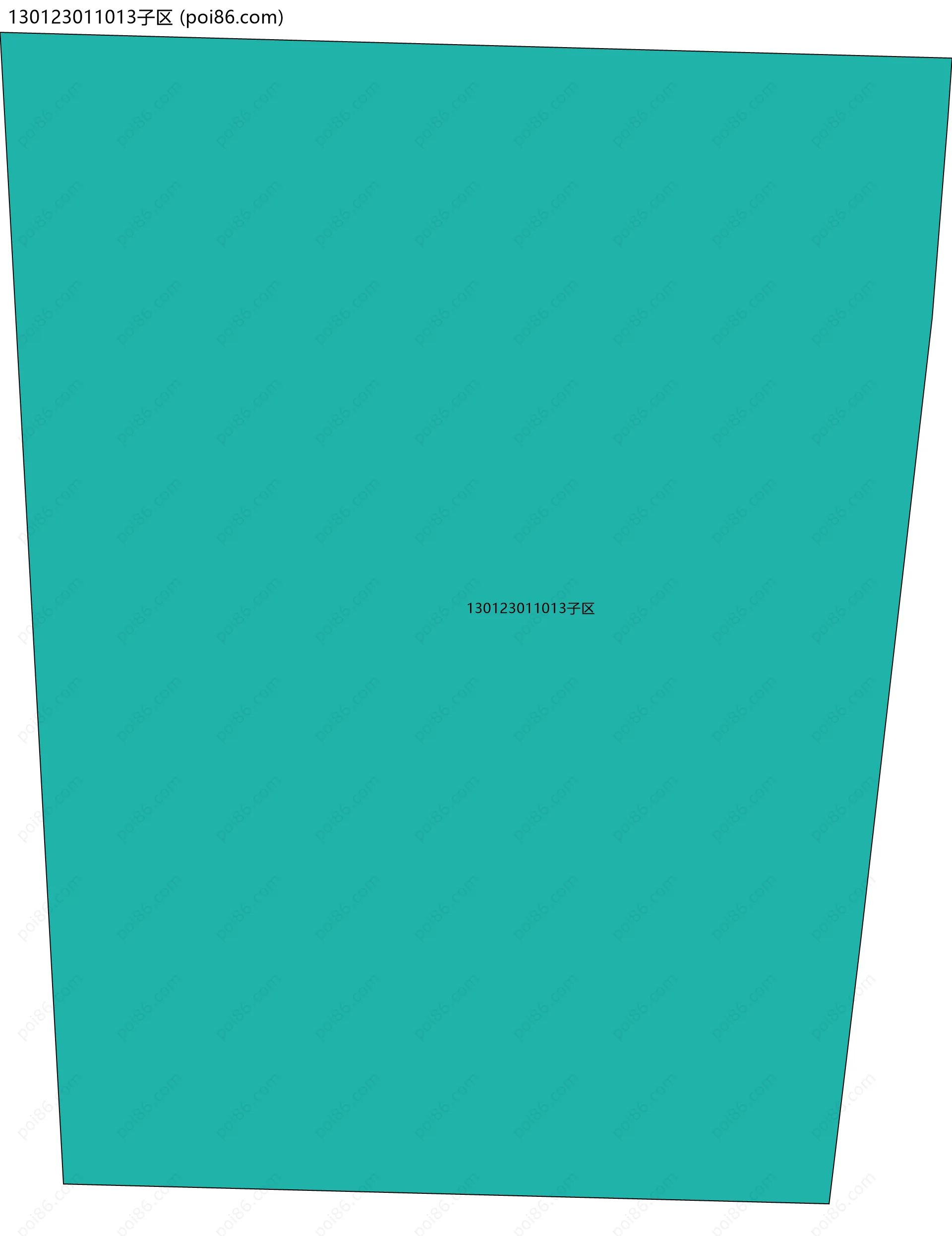 130123011013子区边界地图