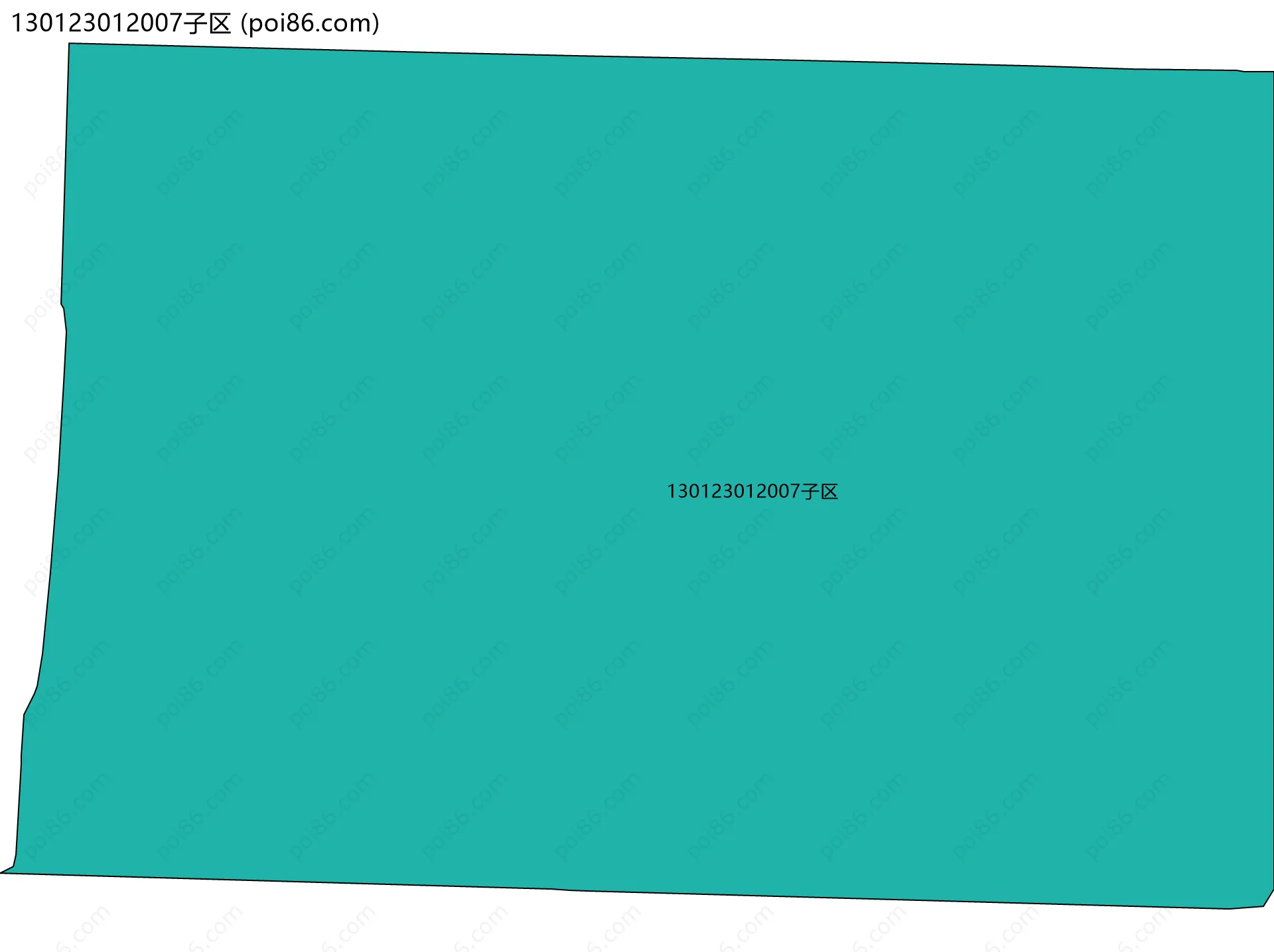 130123012007子区边界地图