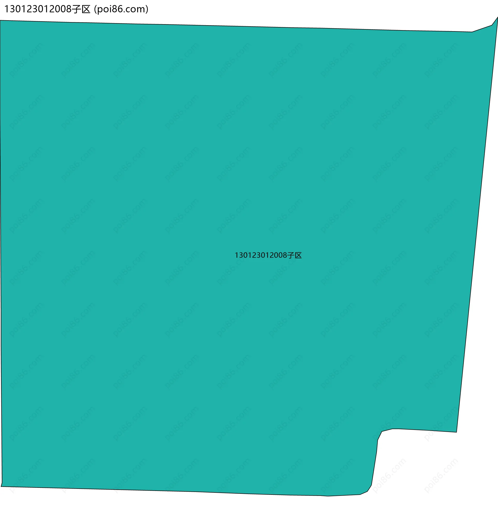 130123012008子区边界地图