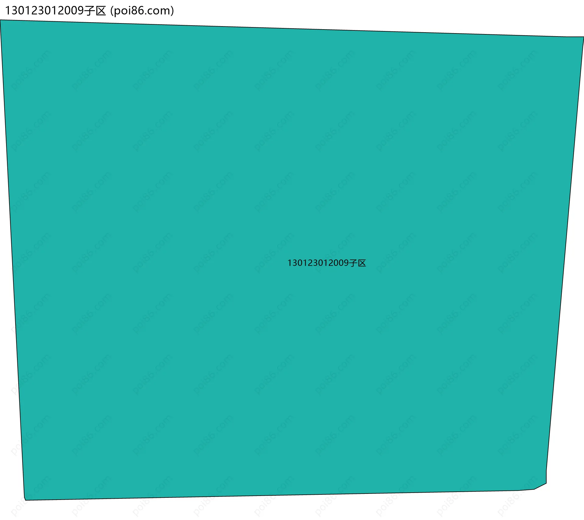 130123012009子区边界地图
