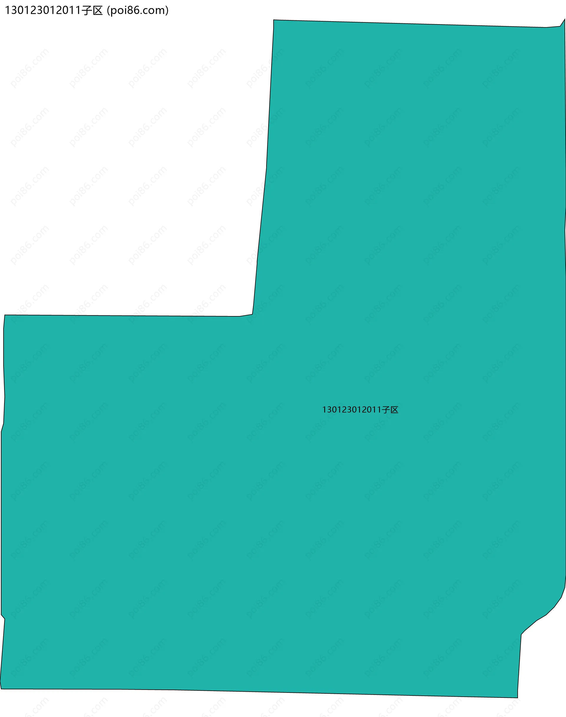 130123012011子区边界地图