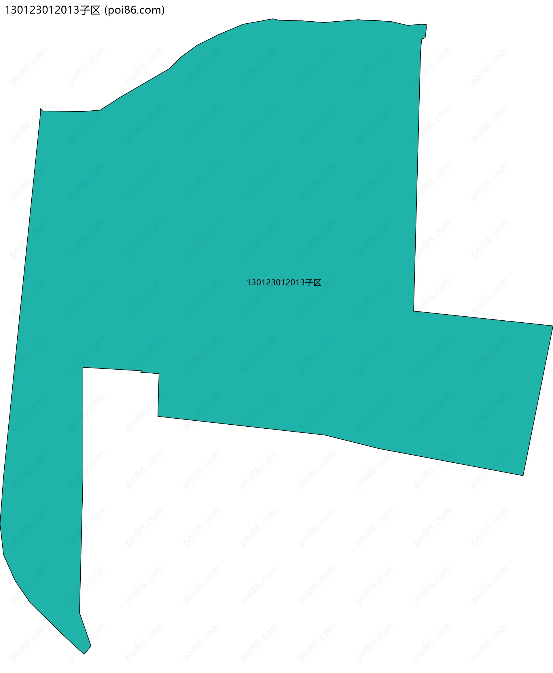 130123012013子区边界地图