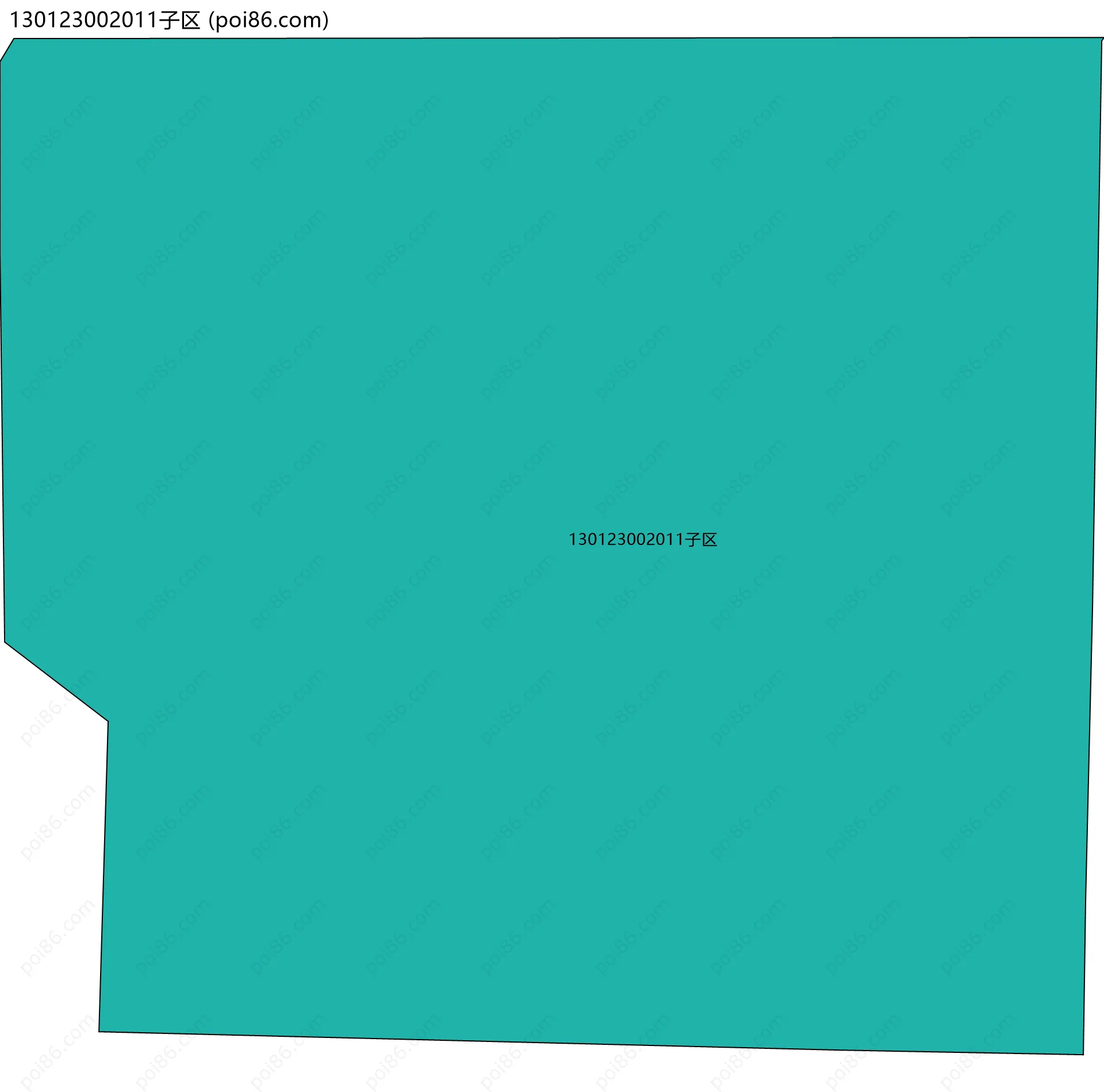 130123002011子区边界地图