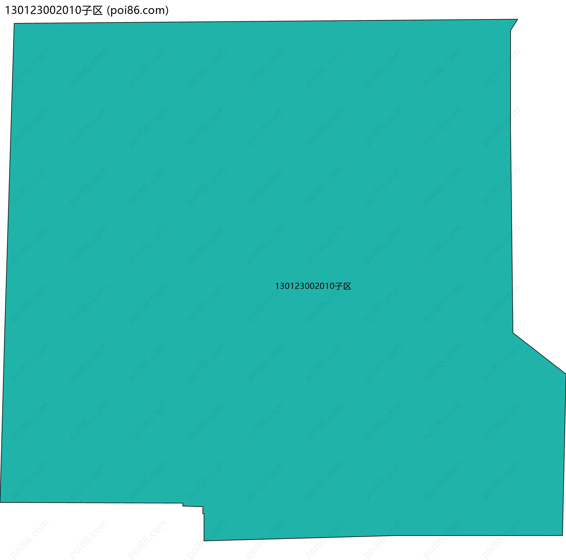 130123002010子区边界地图