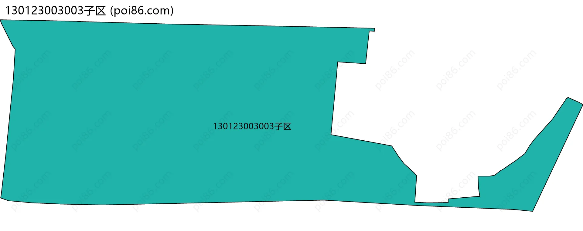 130123003003子区边界地图