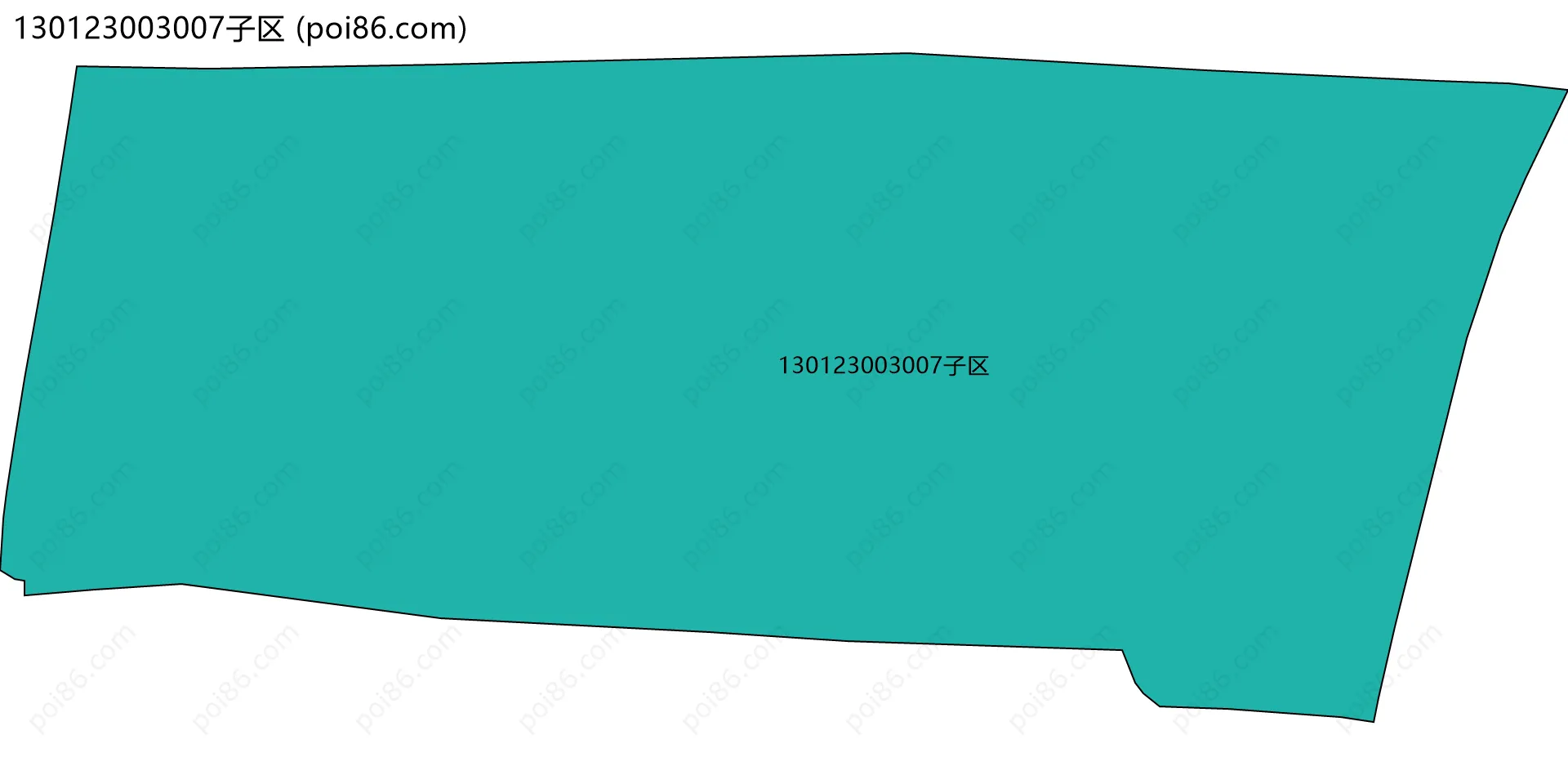 130123003007子区边界地图