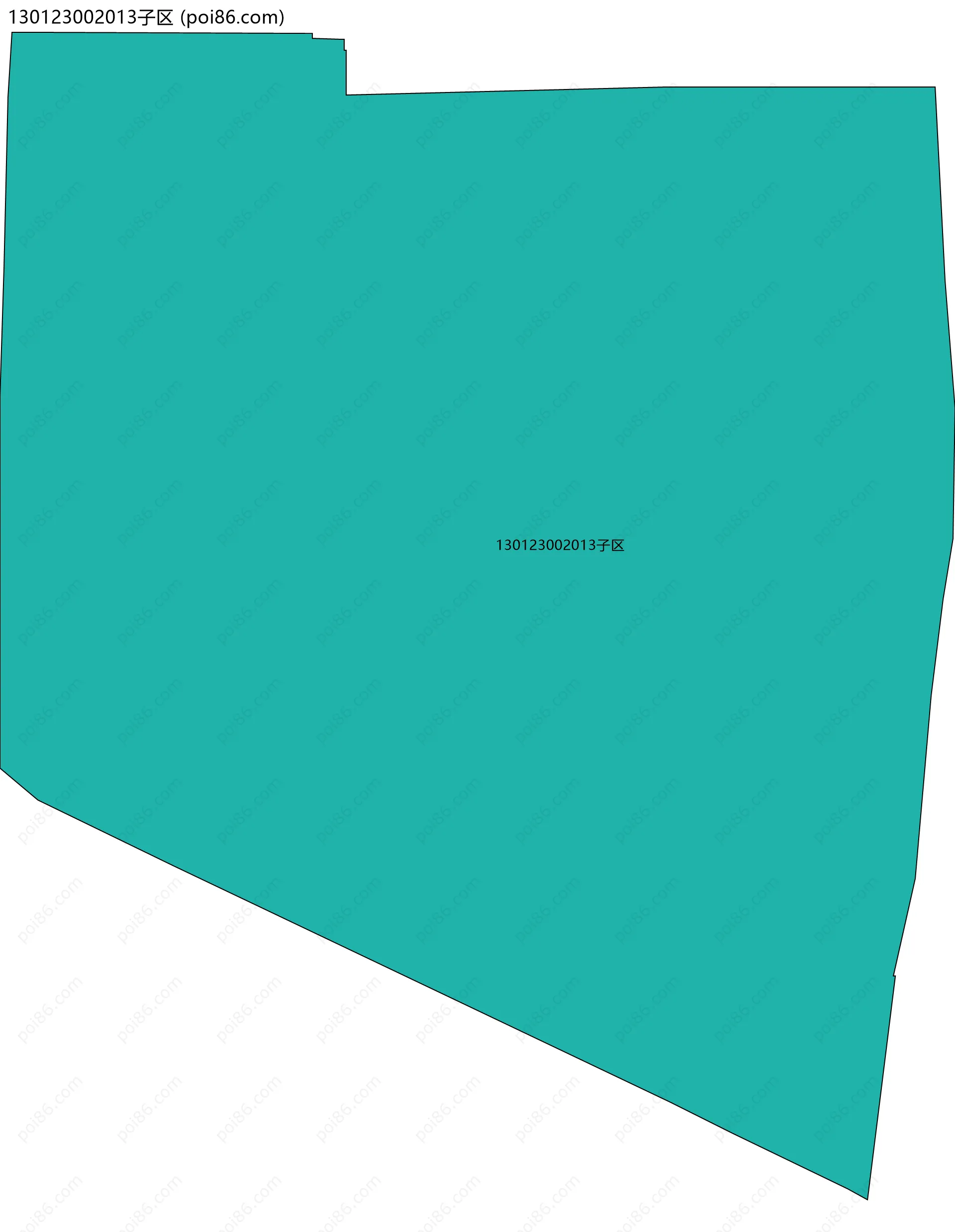 130123002013子区边界地图