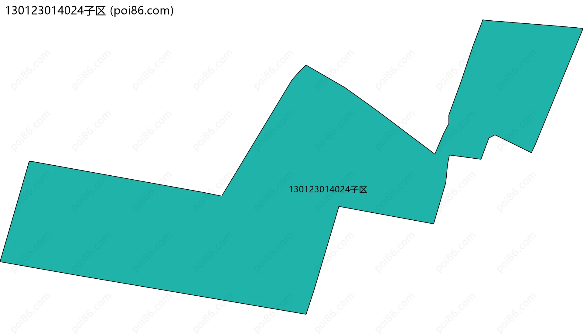 130123014024子区边界地图