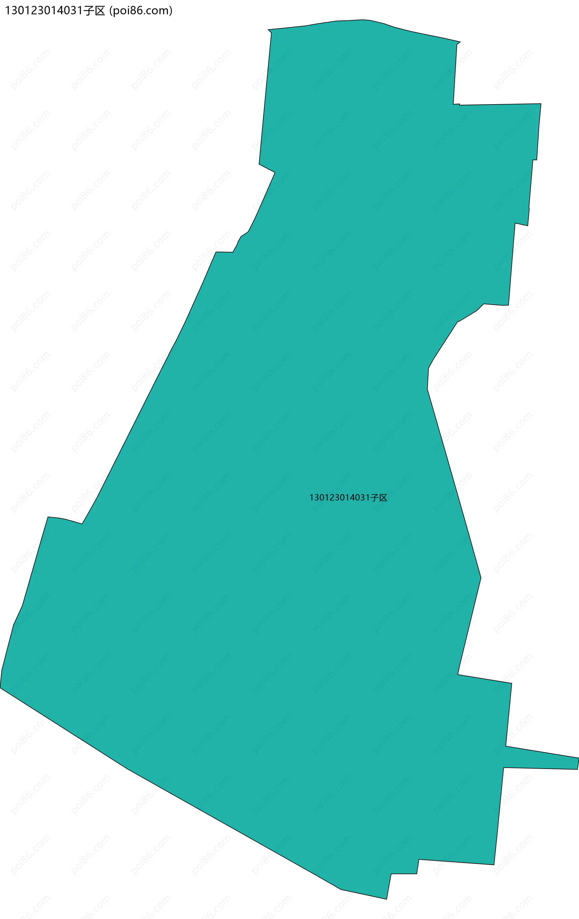 130123014031子区边界地图