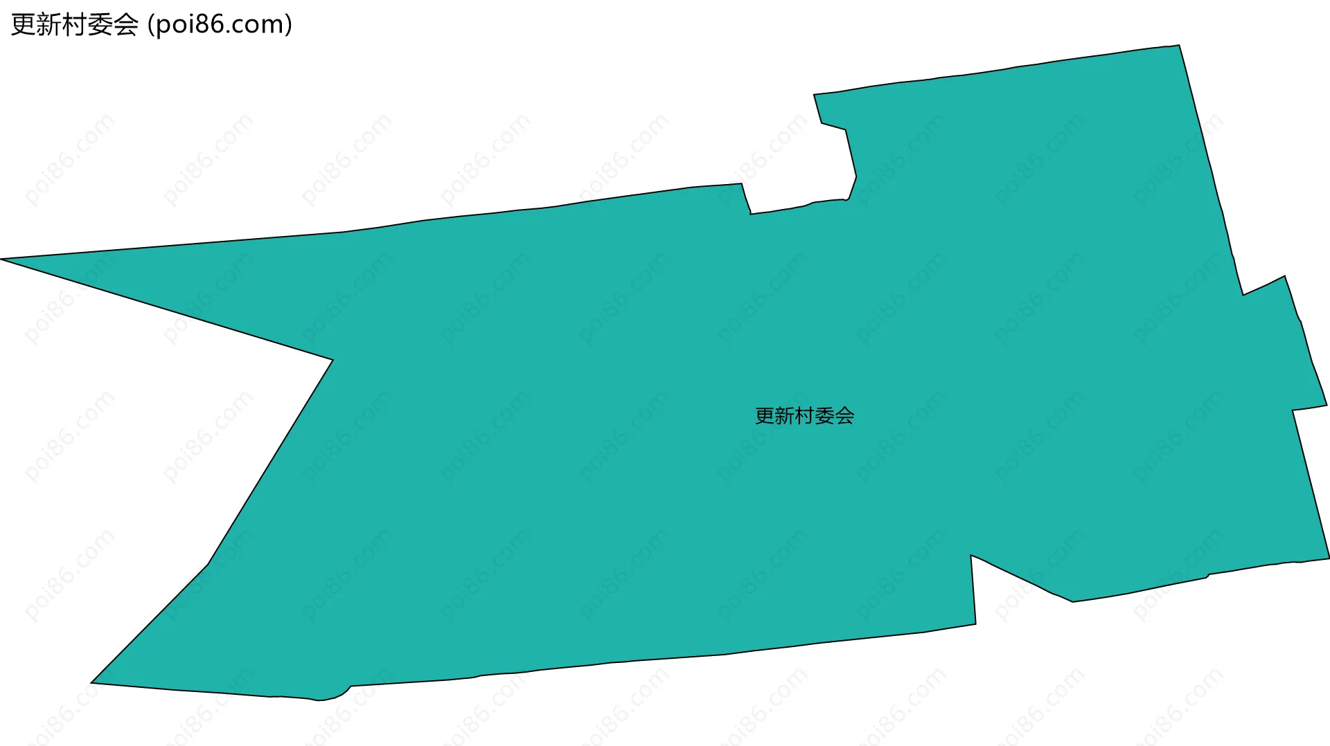 更新村委会边界地图