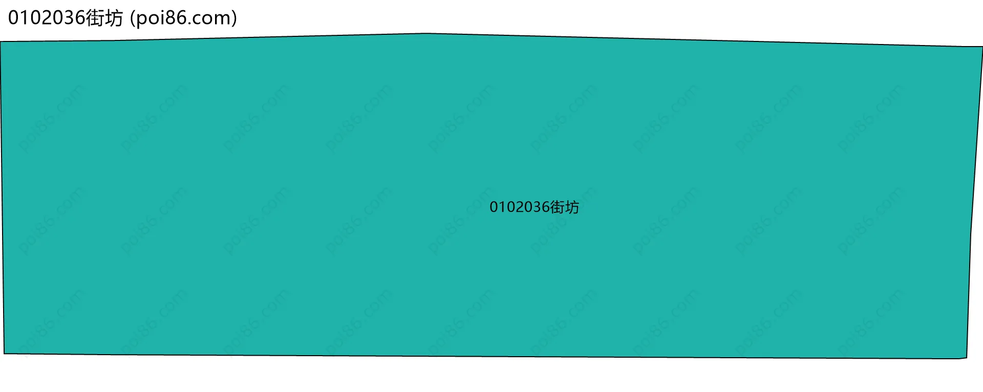 0102036街坊边界地图