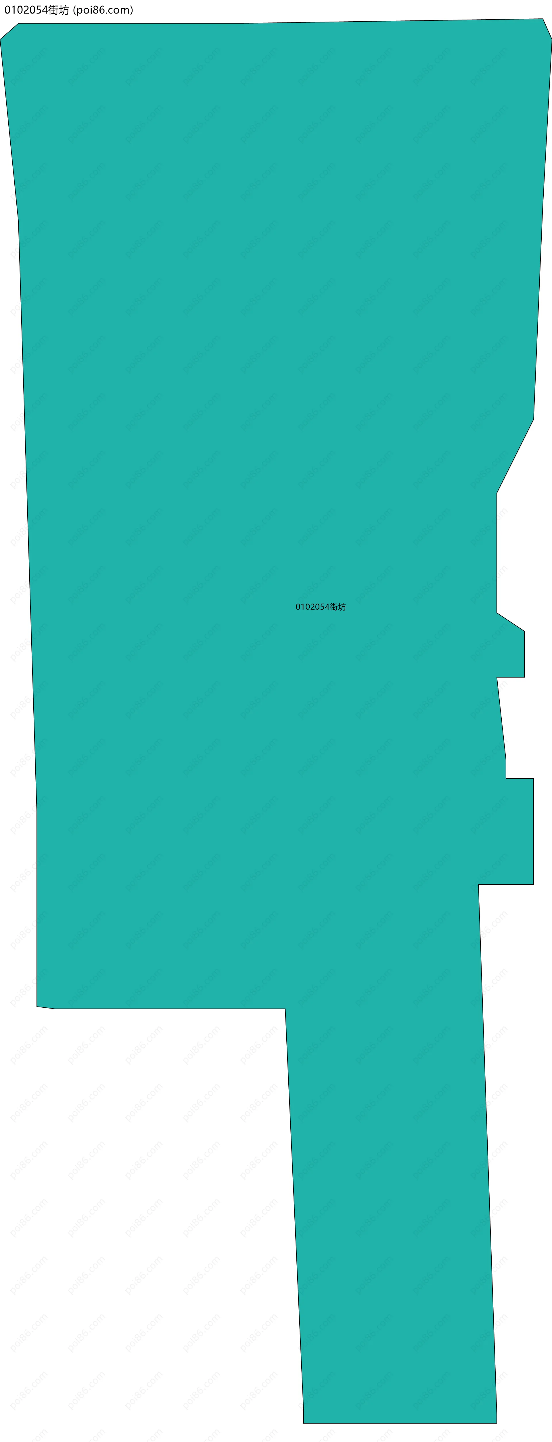 0102054街坊边界地图