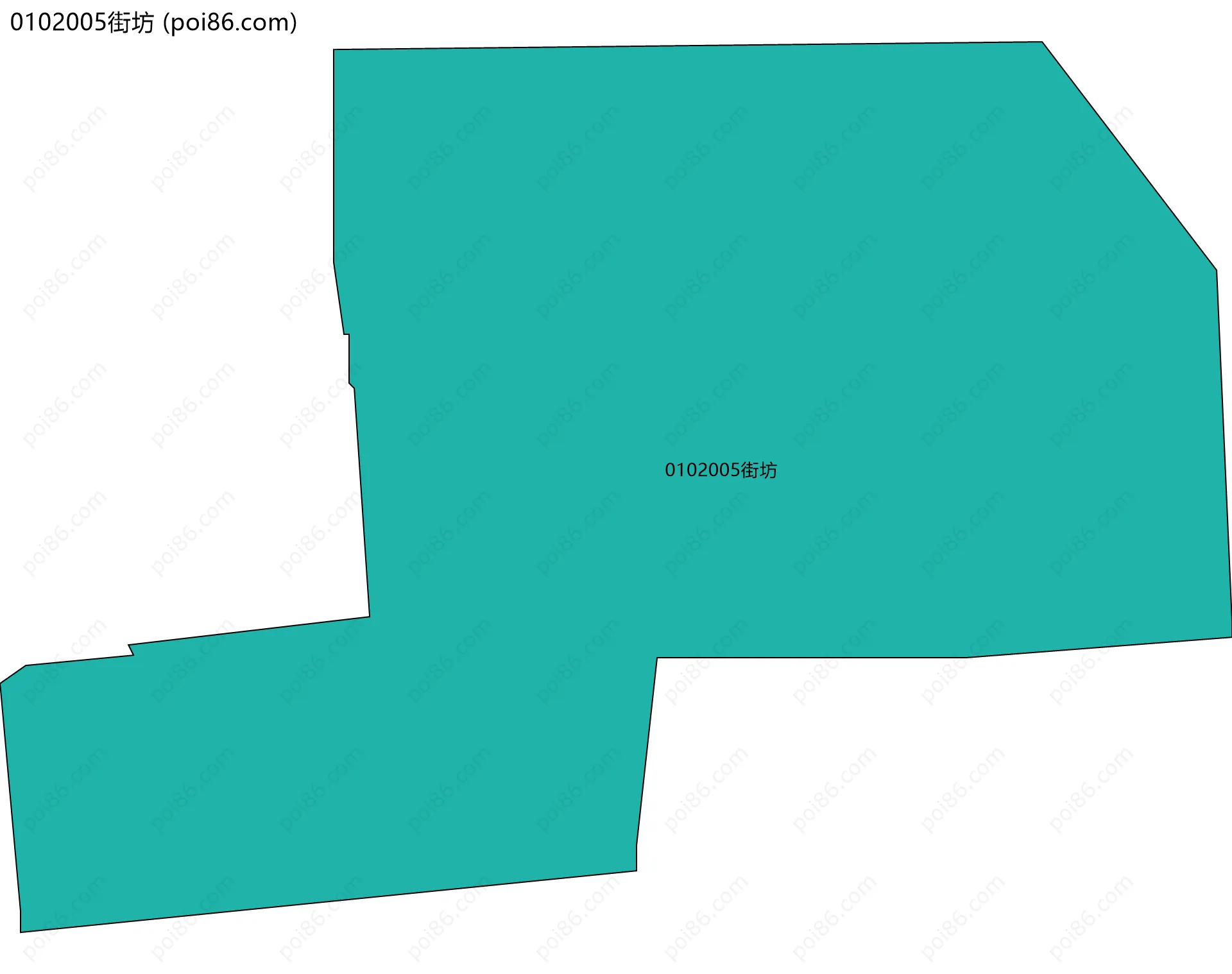 0102005街坊边界地图