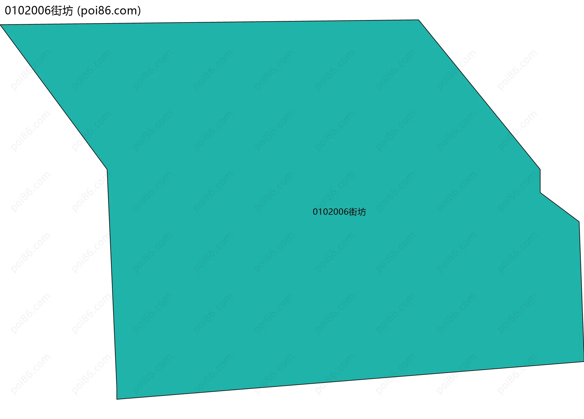 0102006街坊边界地图