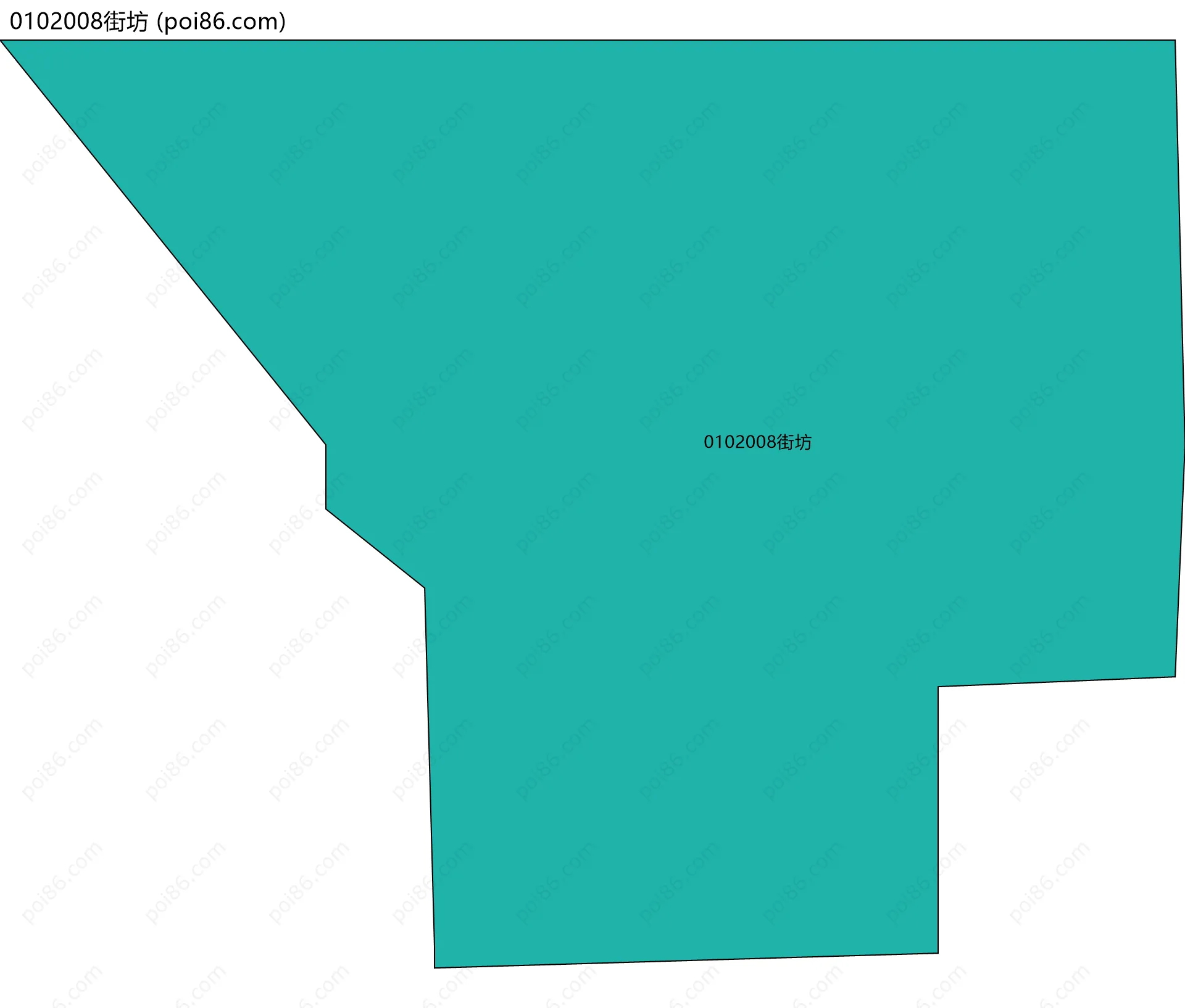 0102008街坊边界地图