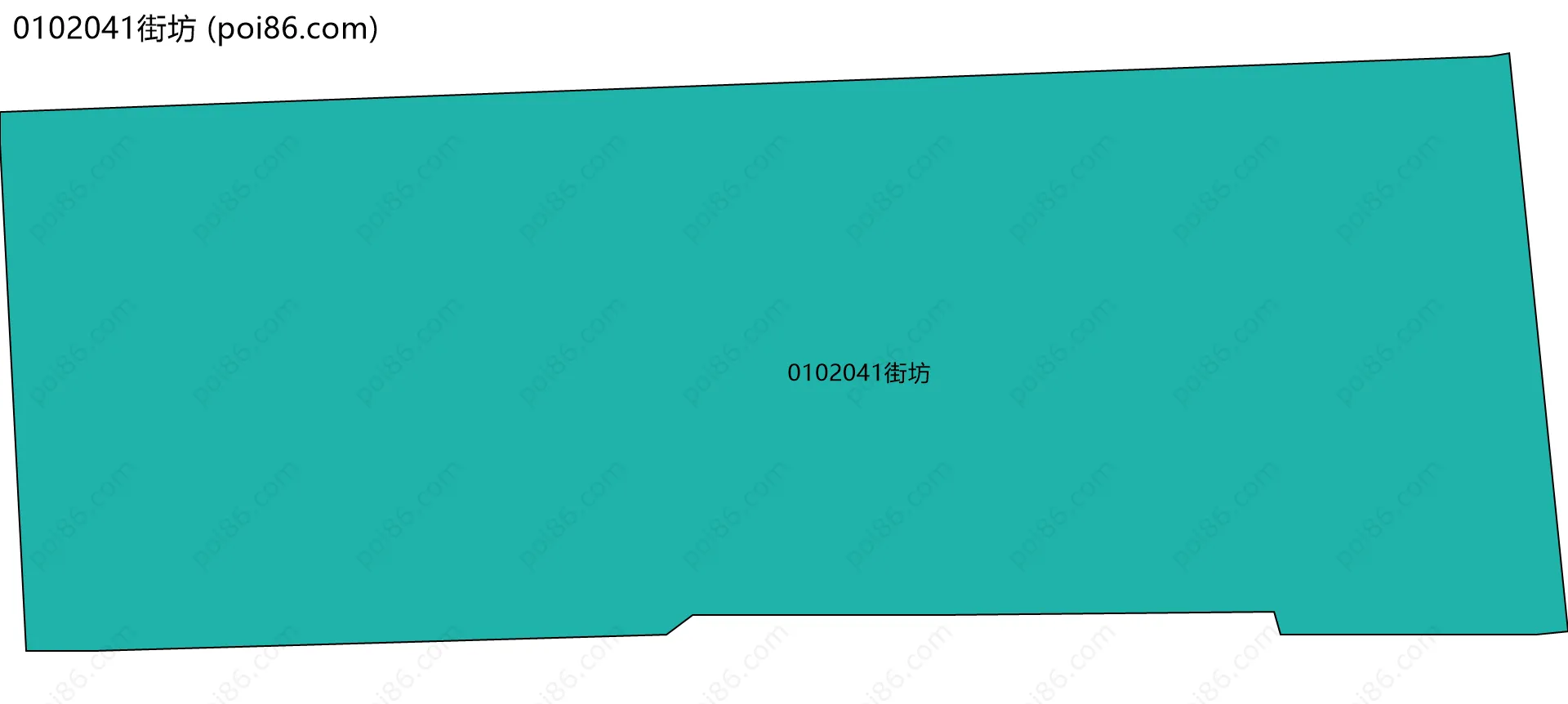 0102041街坊边界地图