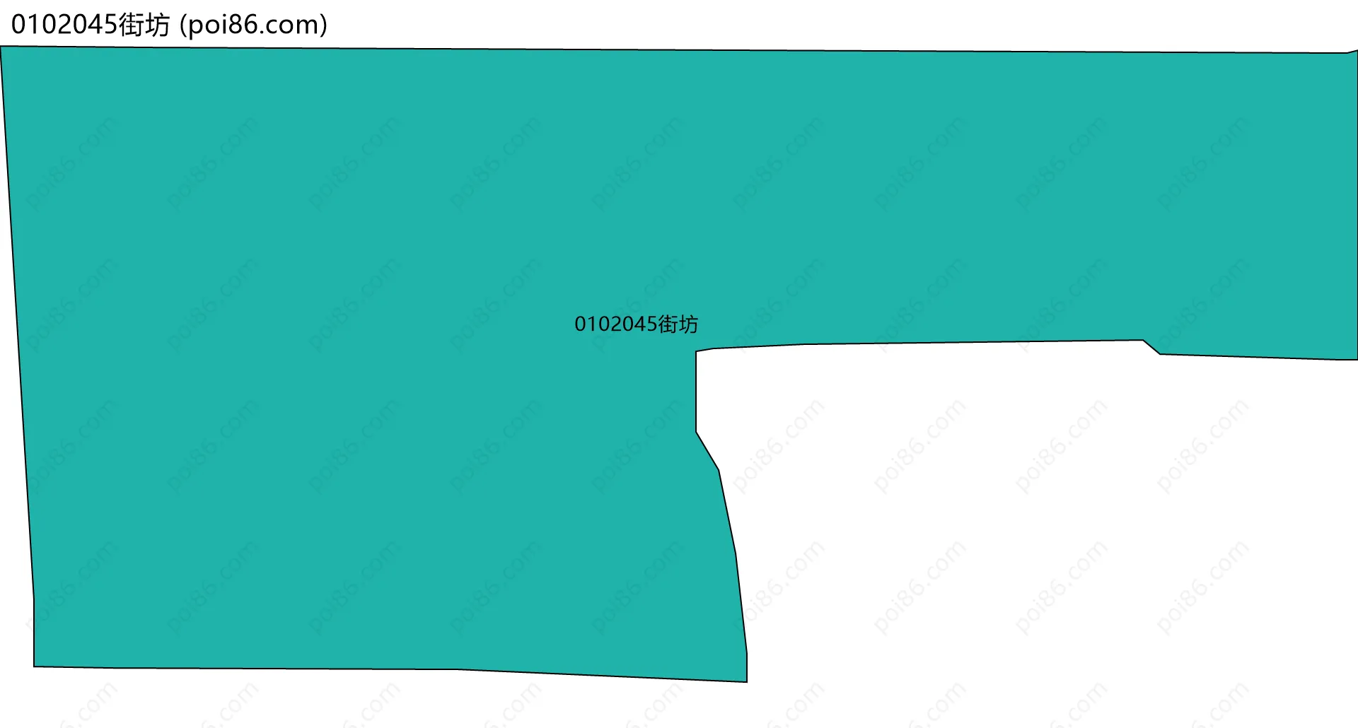 0102045街坊边界地图