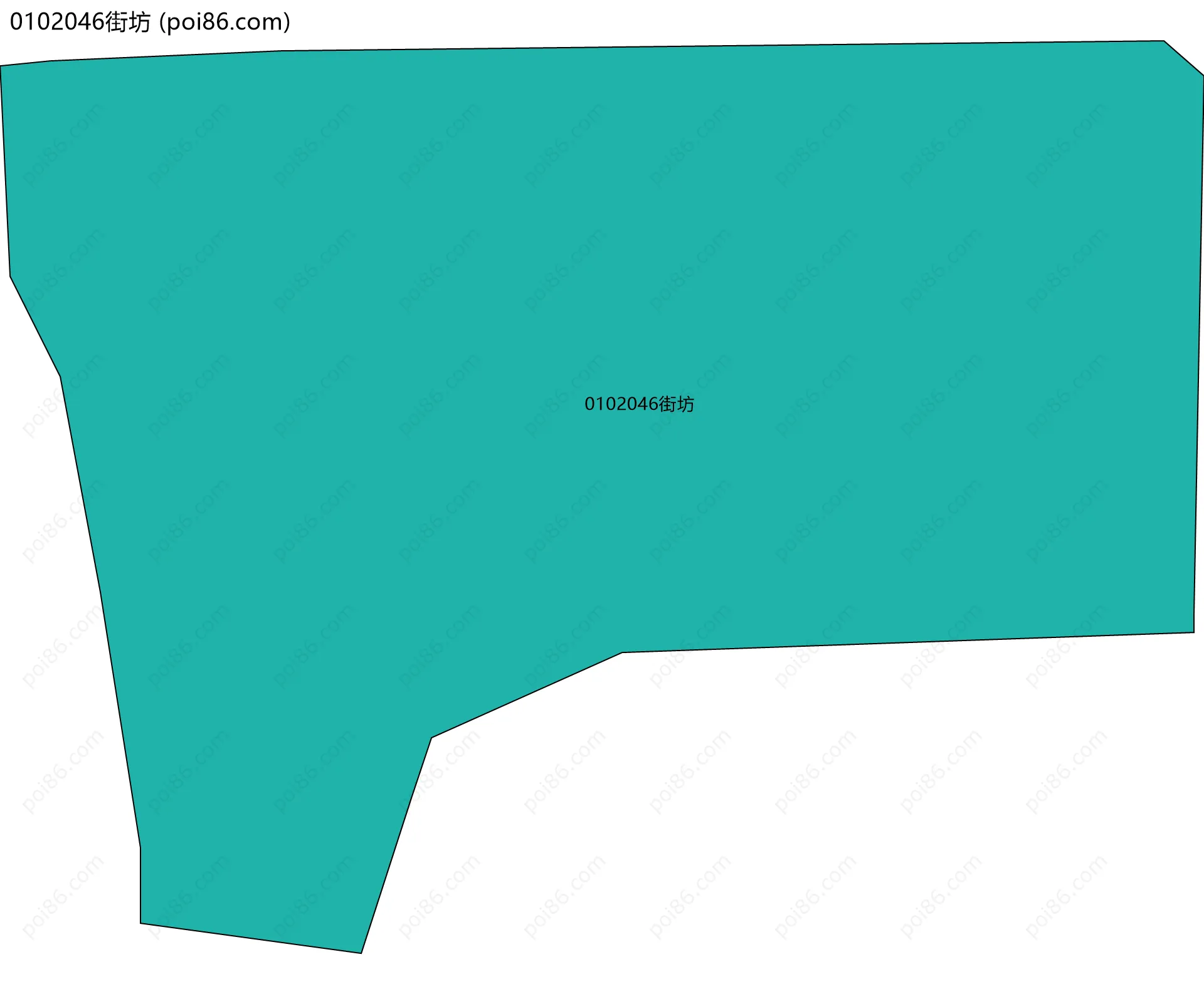 0102046街坊边界地图