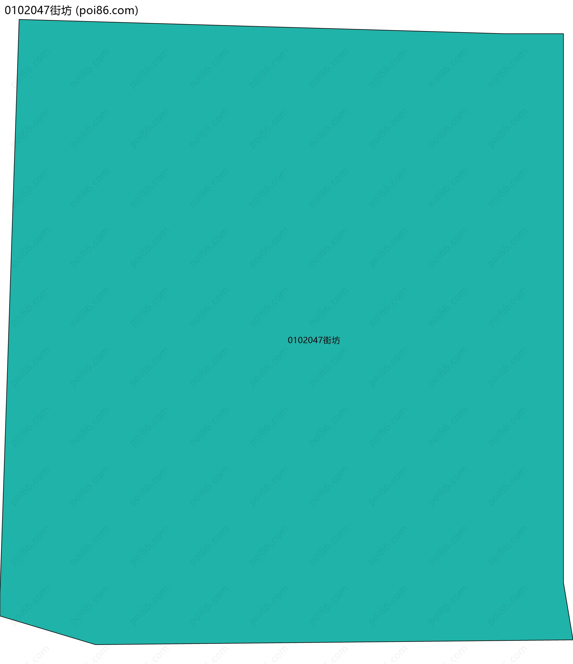 0102047街坊边界地图