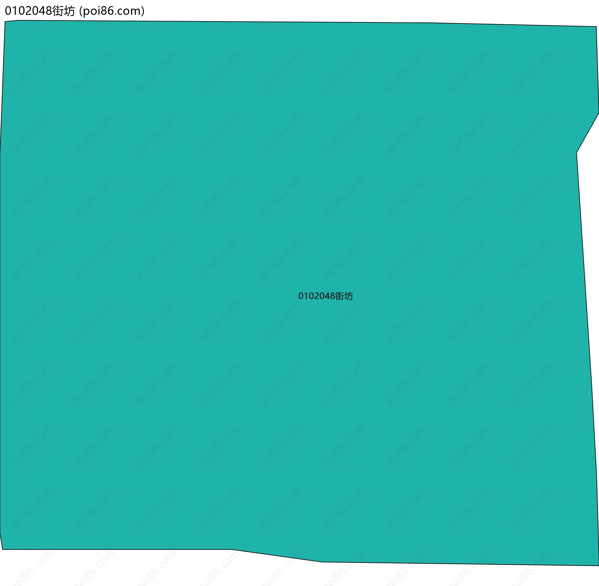 0102048街坊边界地图