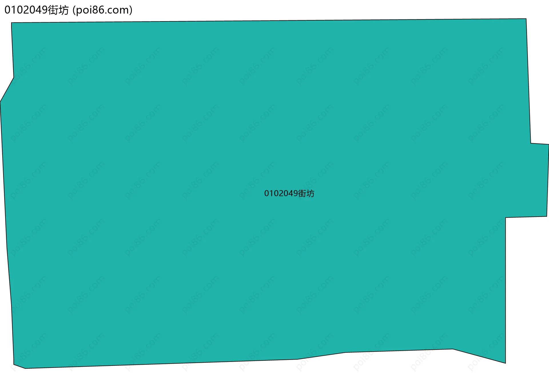 0102049街坊边界地图
