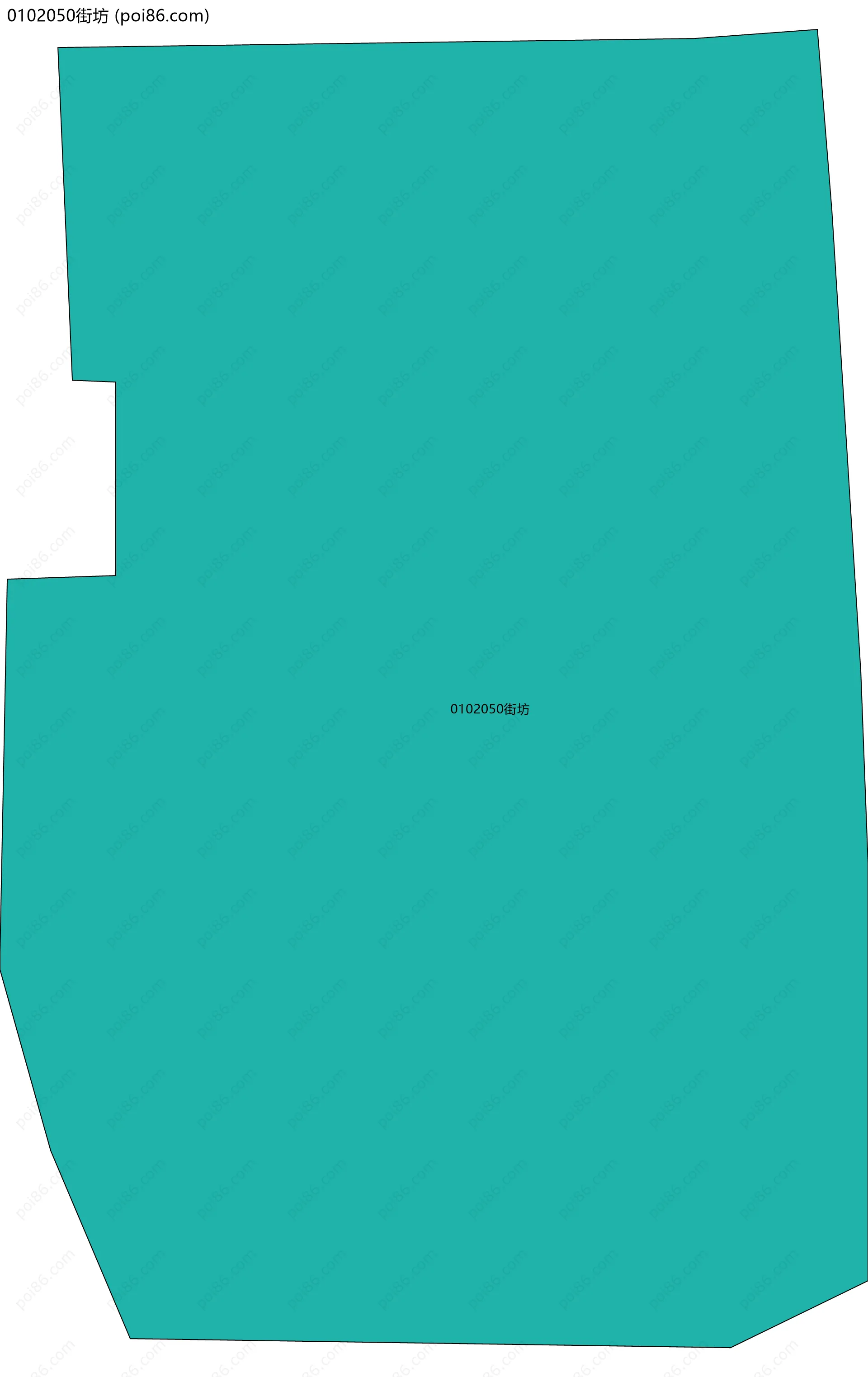 0102050街坊边界地图