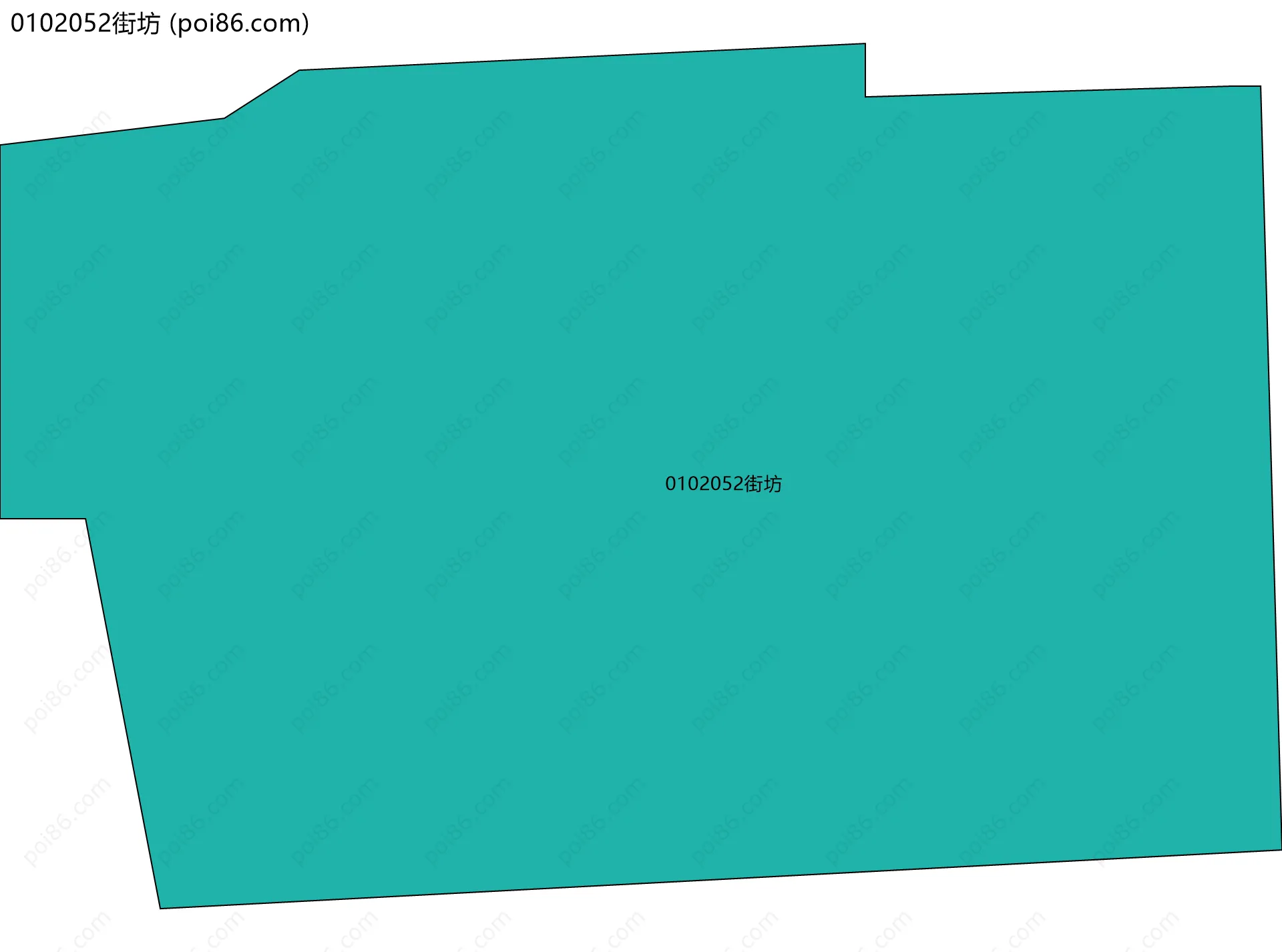 0102052街坊边界地图