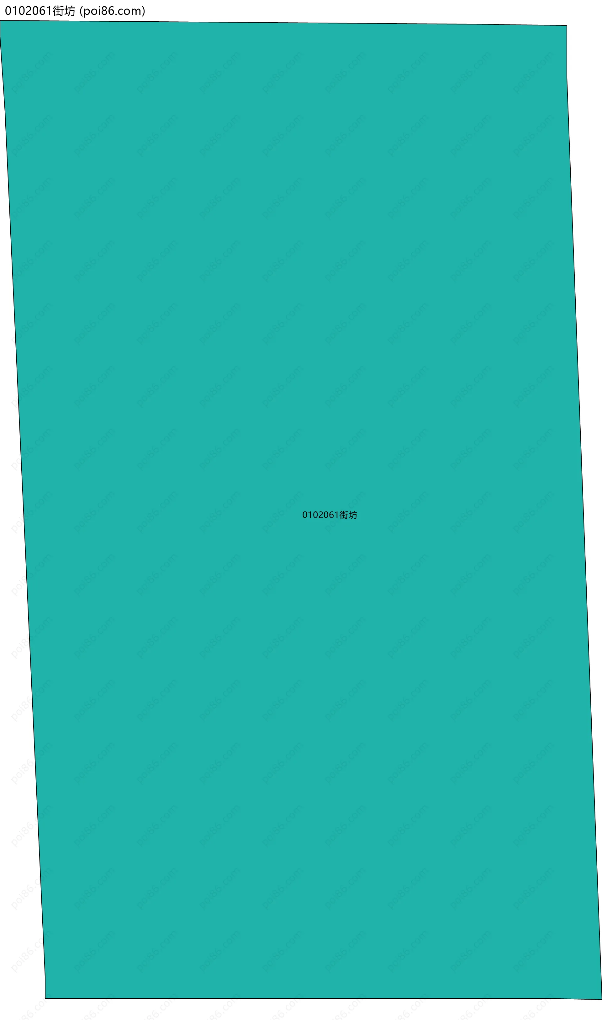 0102061街坊边界地图