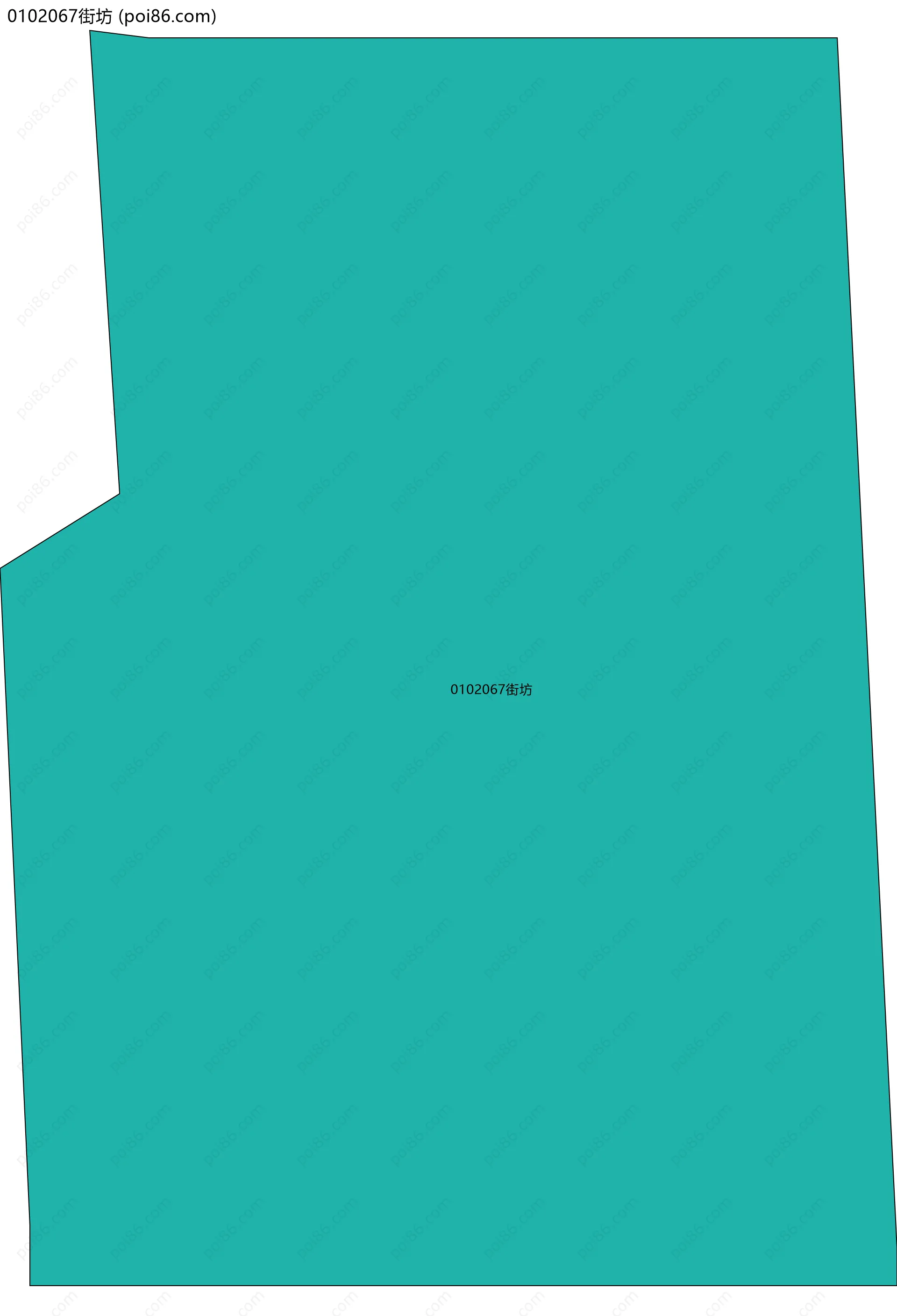 0102067街坊边界地图